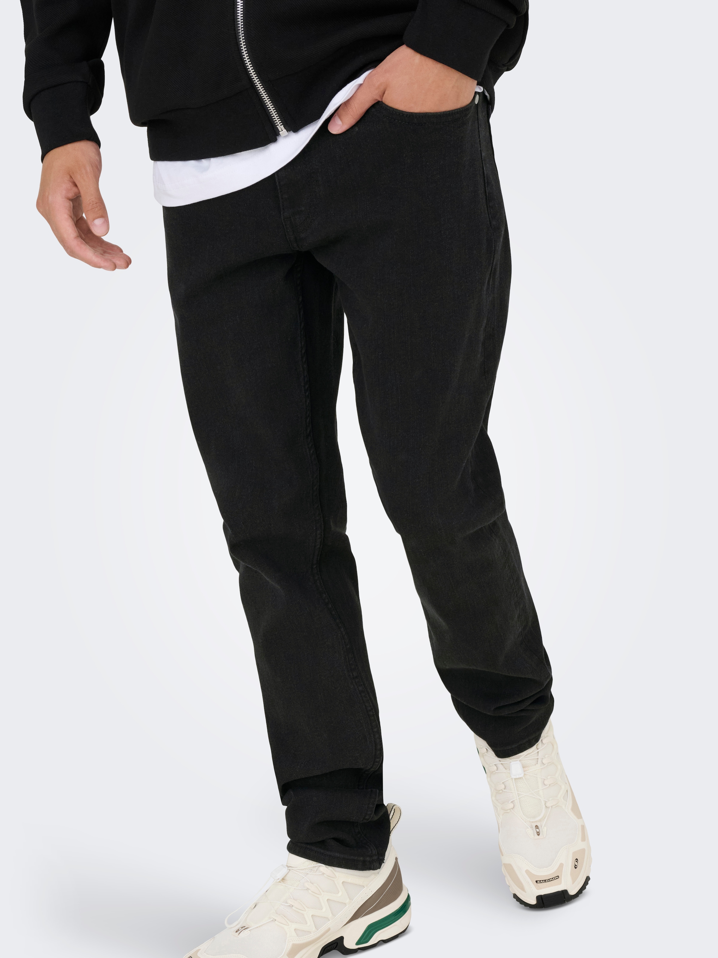 ONLY & SONS Slim-fit-Jeans »ONSLOOM SLIM 5748 EY BOX JEANS MU« Baumwollmischung, slim fit