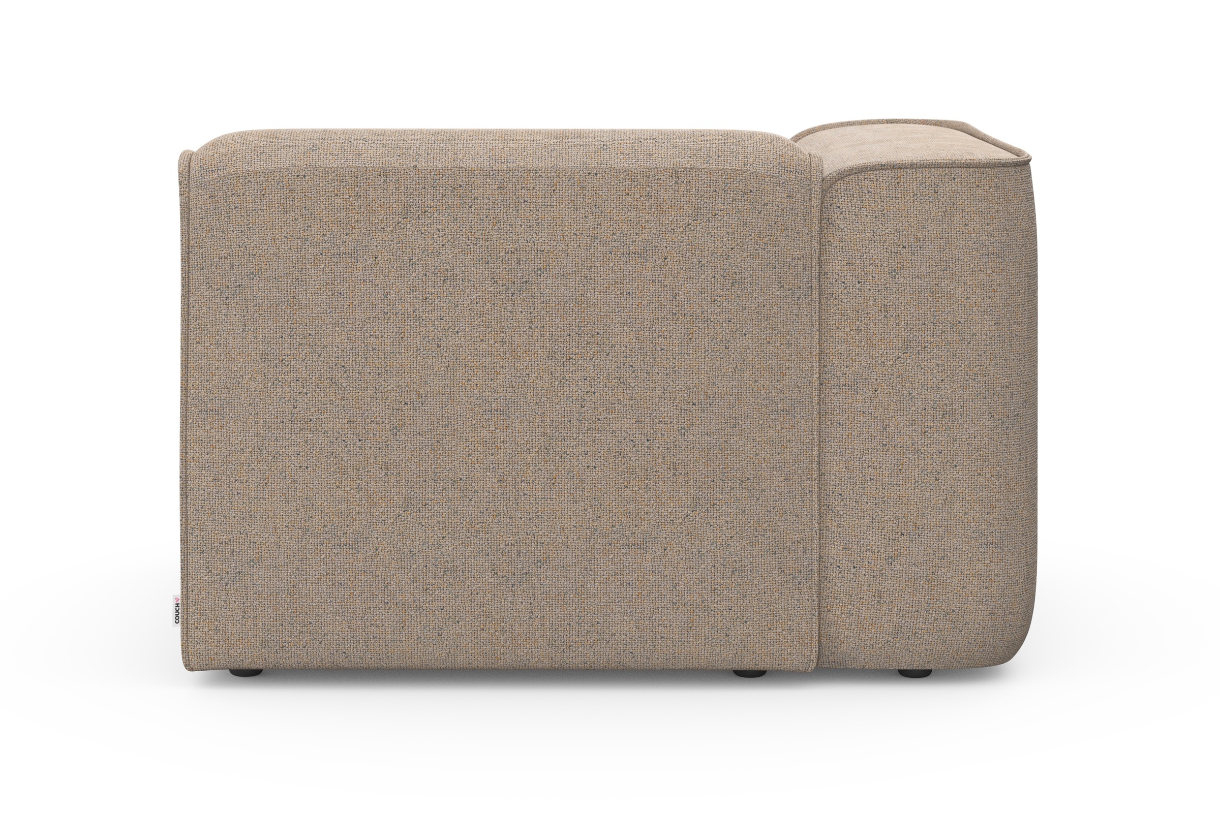 RAUM.ID Sessel »Merid Sofa-Eckelement, Maße B/T/H: 109/97/46 cm«, als Modul oder separat verwendbar, für individuelle Zusammenstellung