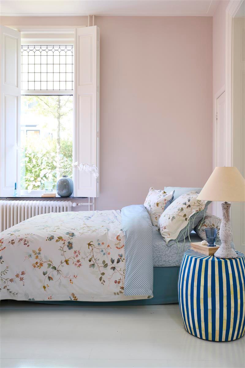 PiP Studio Wendebettwäsche »Kawai Flower«, 100% Baumwolle, mit Reißverschluss, Bettwäsche mit Blumen