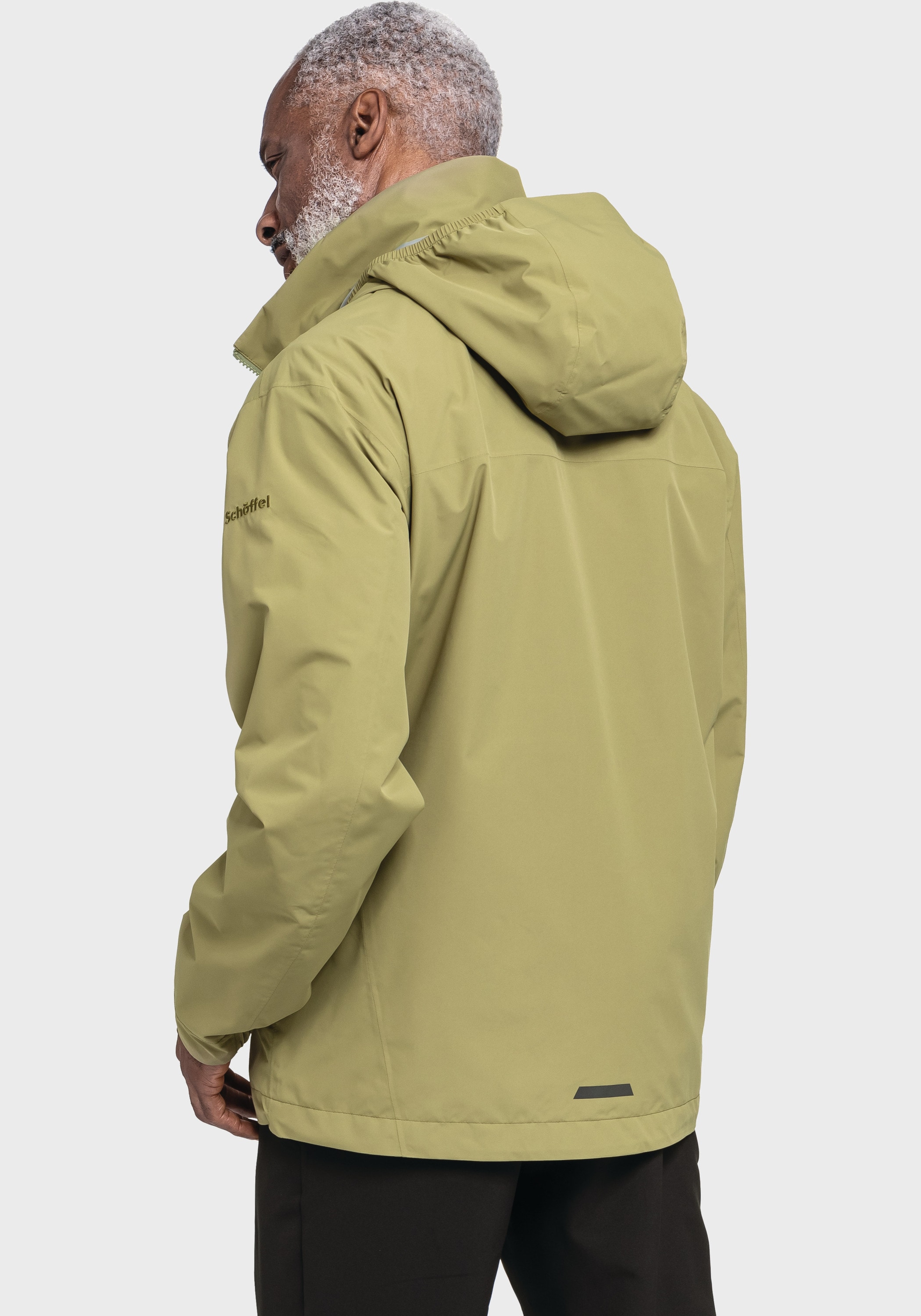 Schöffel Outdoorjacke »Urban Jacket Style Bohorok MNS«, mit Kapuze