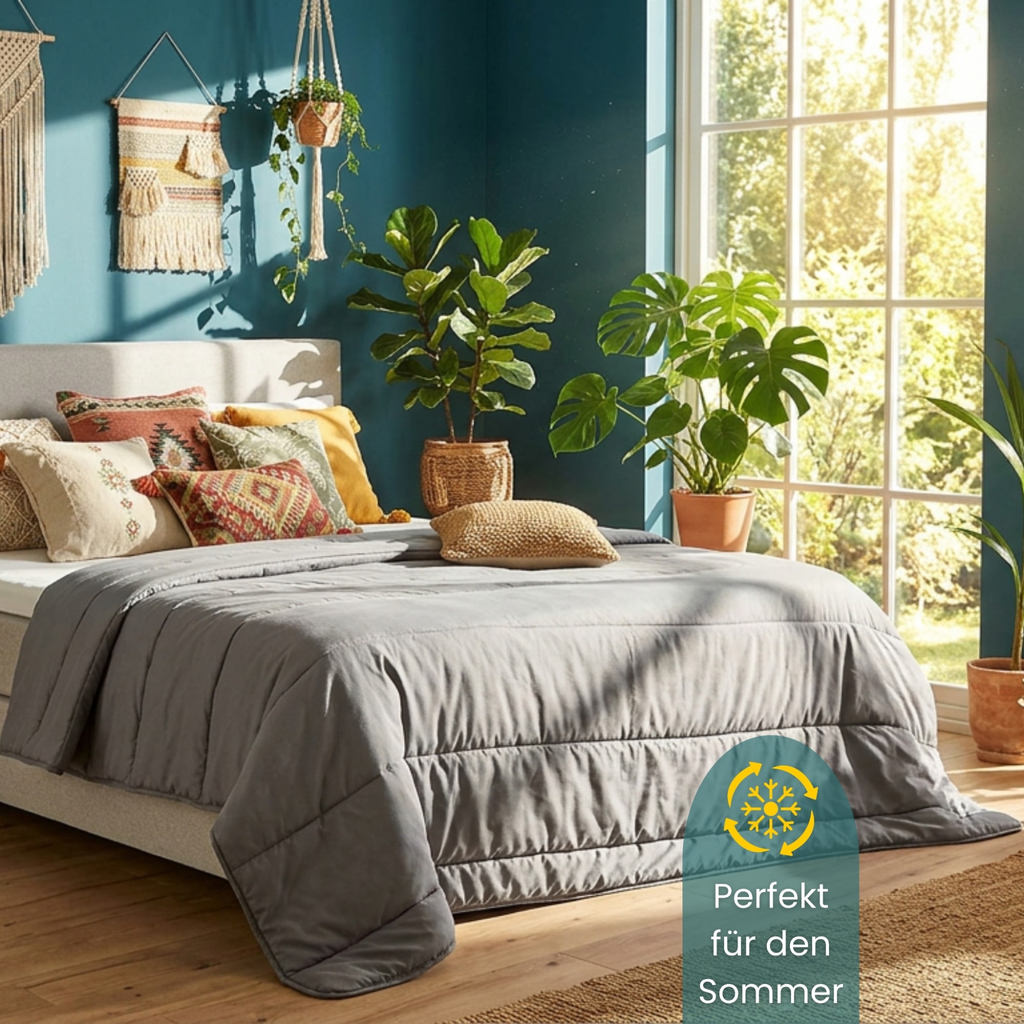 OTTO home Microfaserbettdecke "Clarra, Bettdecke 135x200 cm, 155x220 cm, 200x200 cm" extraleicht Füllung Polyester Bezug Polyester 1 Stk. tlg. Bettdecken in grün & grau, Sommer, Winter, 4 Jahreszeiten, Decke