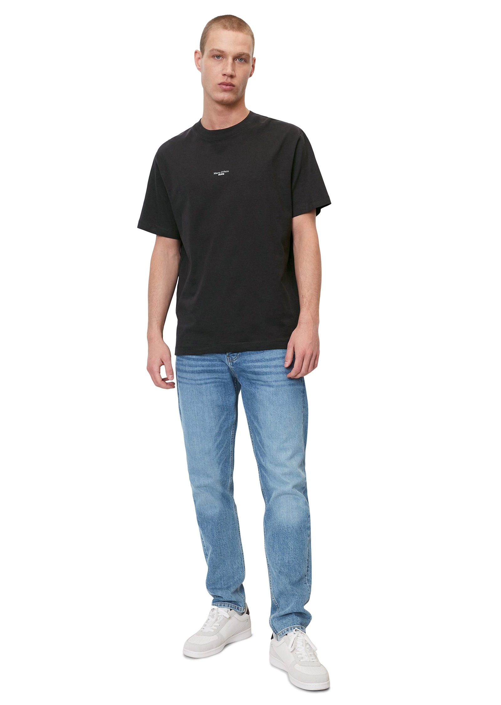 Marc O'Polo DENIM T-Shirt »aus softer Bio-Baumwolle«