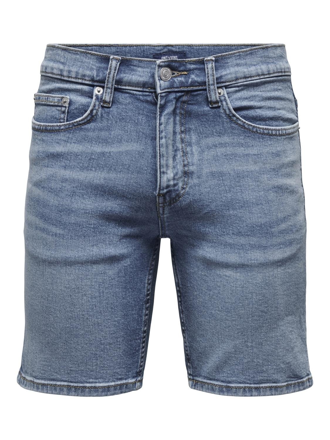 ONLY & SONS Shorts "ONSPLY DBD 9277 PIM DNM SHORTS"