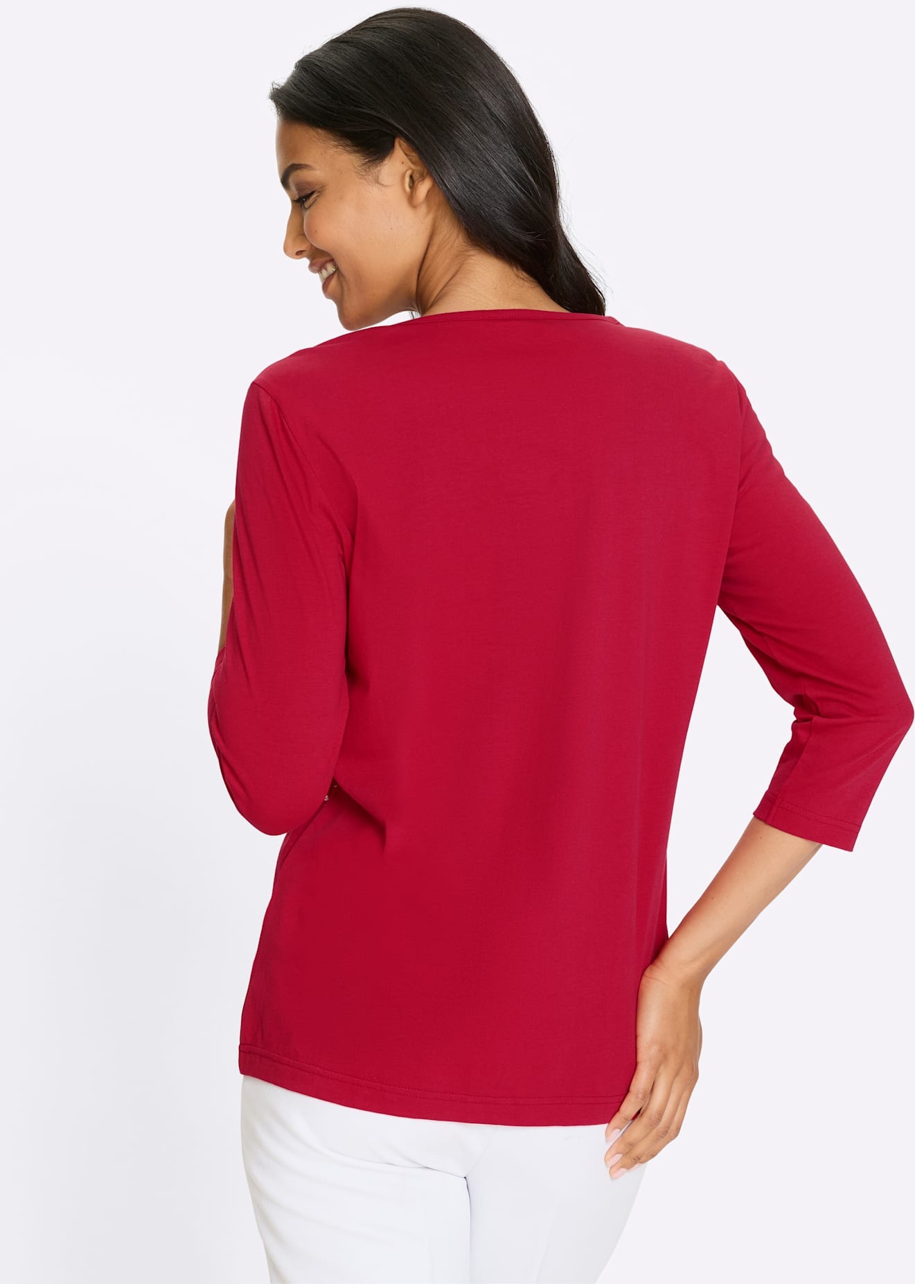 Classic Basics 3/4-Arm-Shirt "Langarm-Shirt" 1 tlg. günstig online kaufen