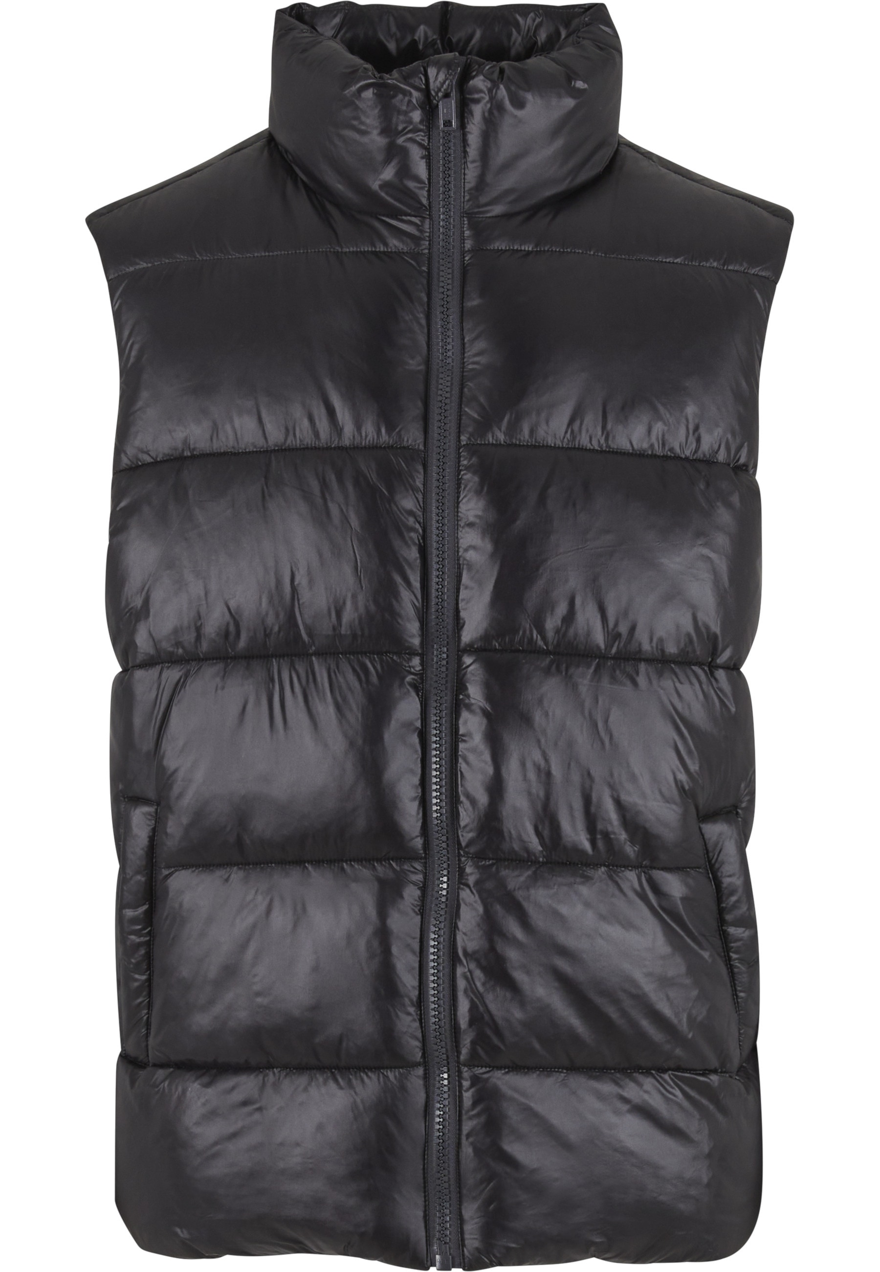 URBAN CLASSICS Steppweste "Urban Classics Recycled Big Puffer Vest" 1 Stk. günstig online kaufen