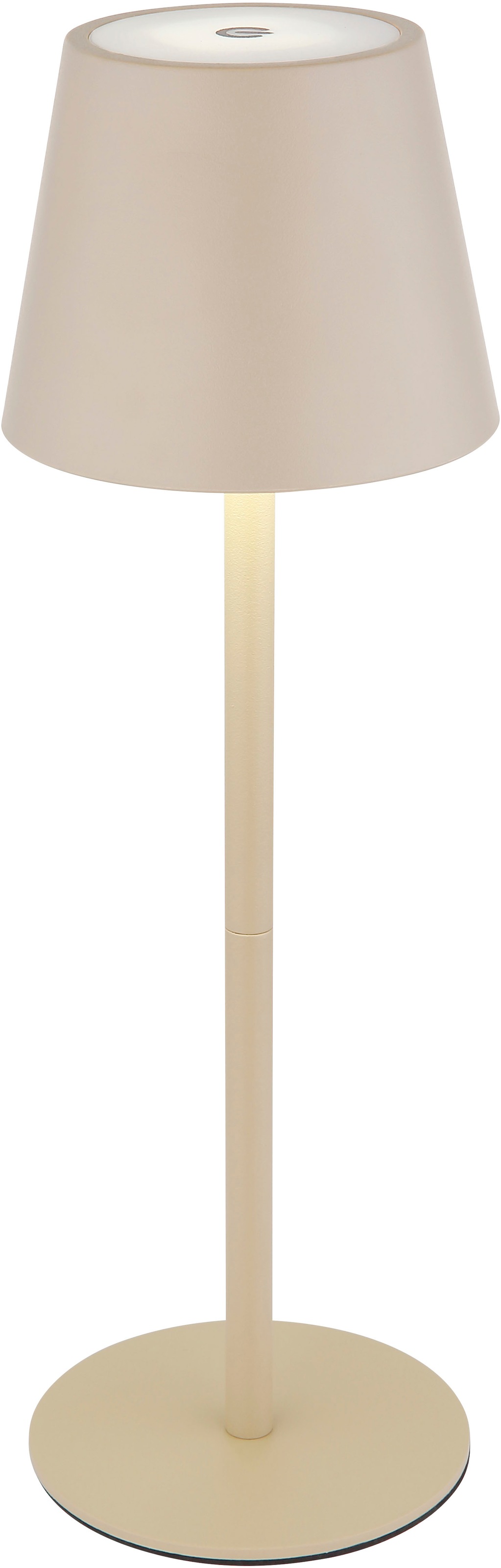 my home LED Tischleuchte »Alia« LED-Modul 1 Stk. warmweiß - kaltweiß stufenloser Touchdimmer, Farben fixierbar, USB-A 2.0 - USB-C,