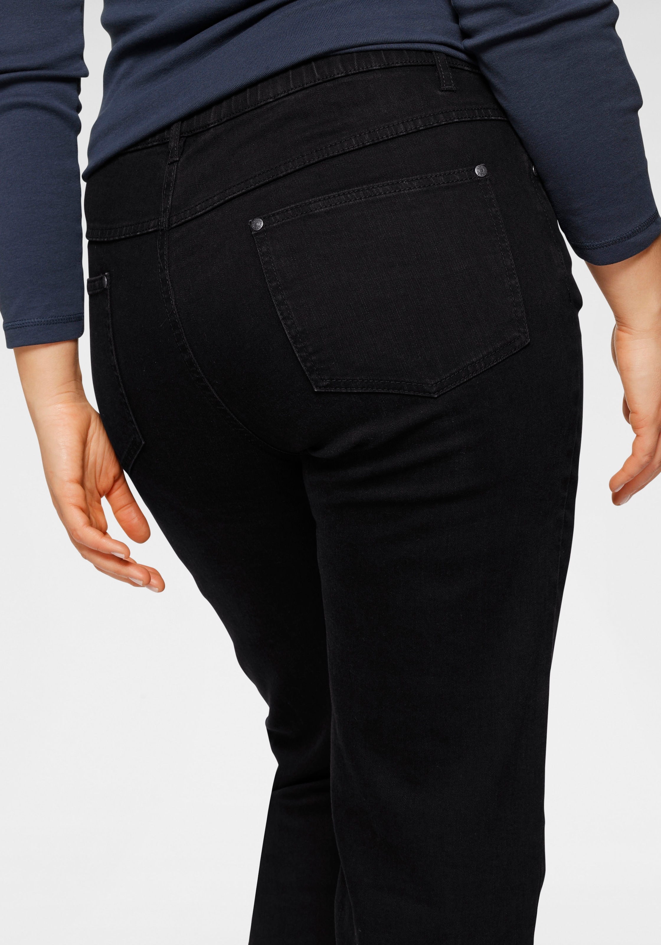 Arizona Straight-Jeans für Dehnbund »Curve-Collection«, | BAUR bequemen bestellen mit