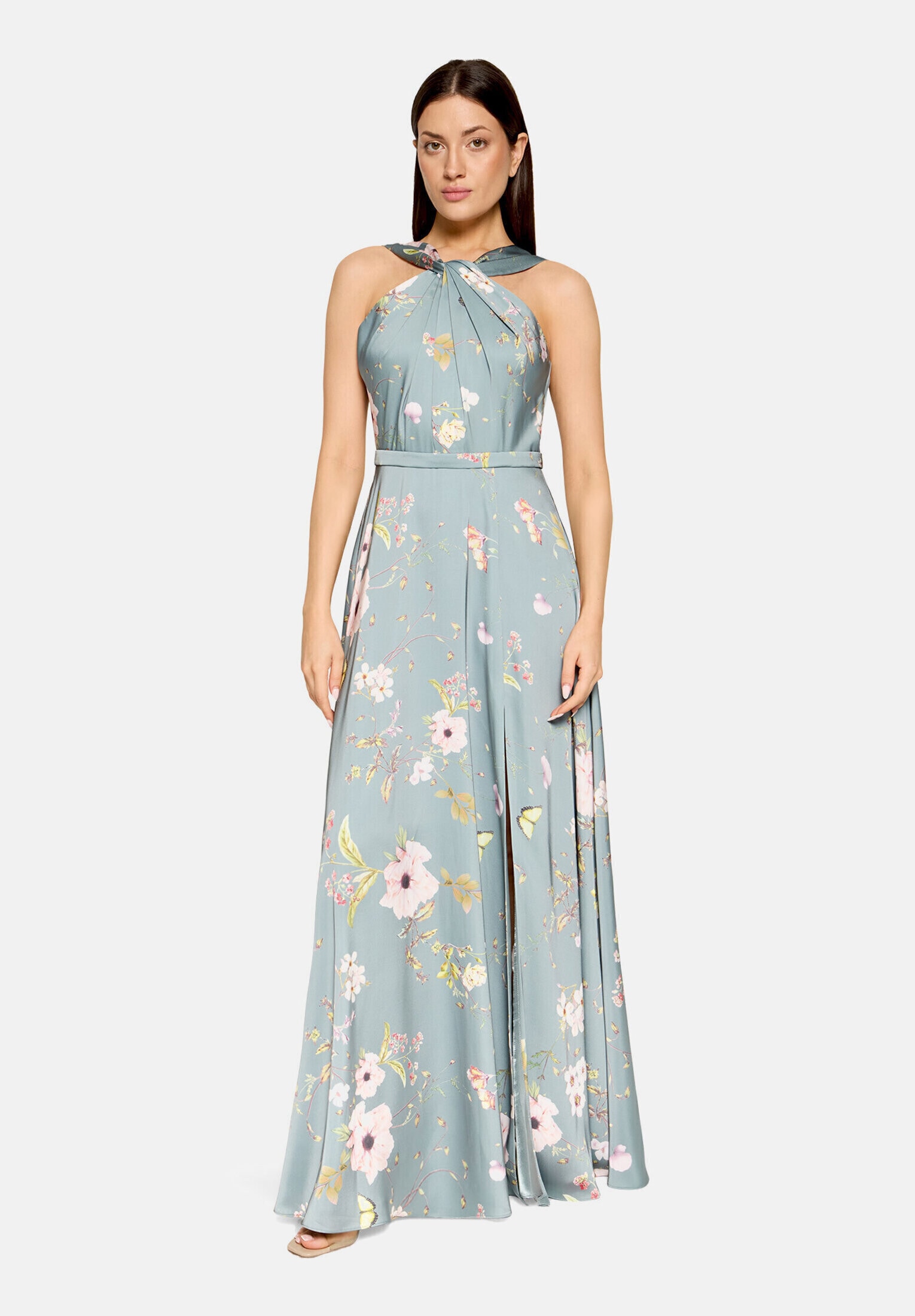 Vera Mont Abendkleid »Damen mit Blumenprint« Ohne Tasche