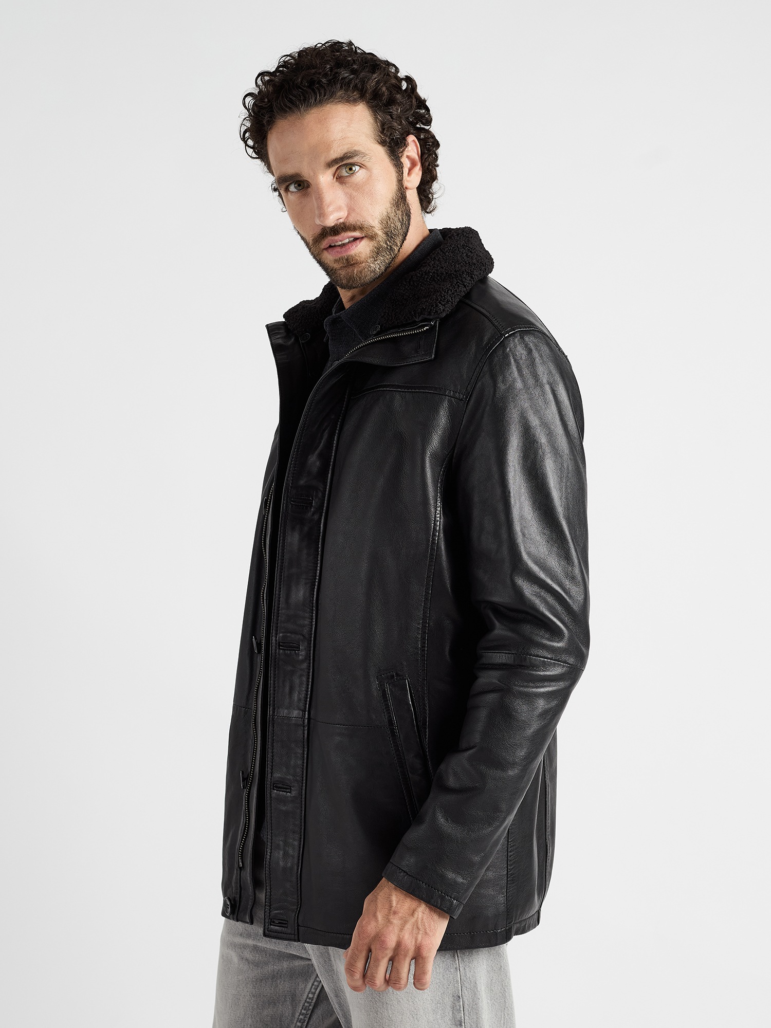 JCC Lederjacke »31023634«