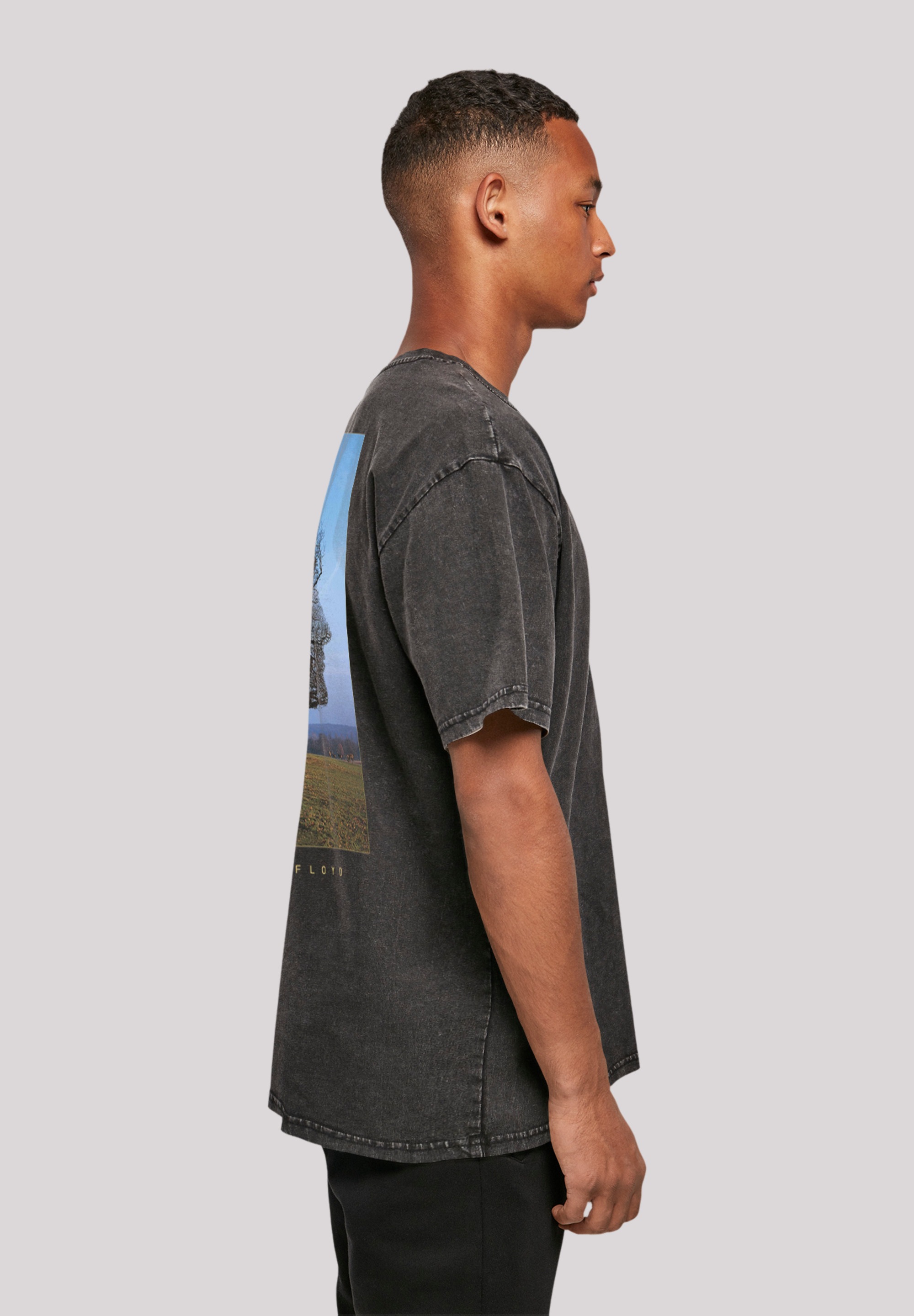 F4NT4STIC T-Shirt »Pink Floyd Oversize T-Shirt«, Print