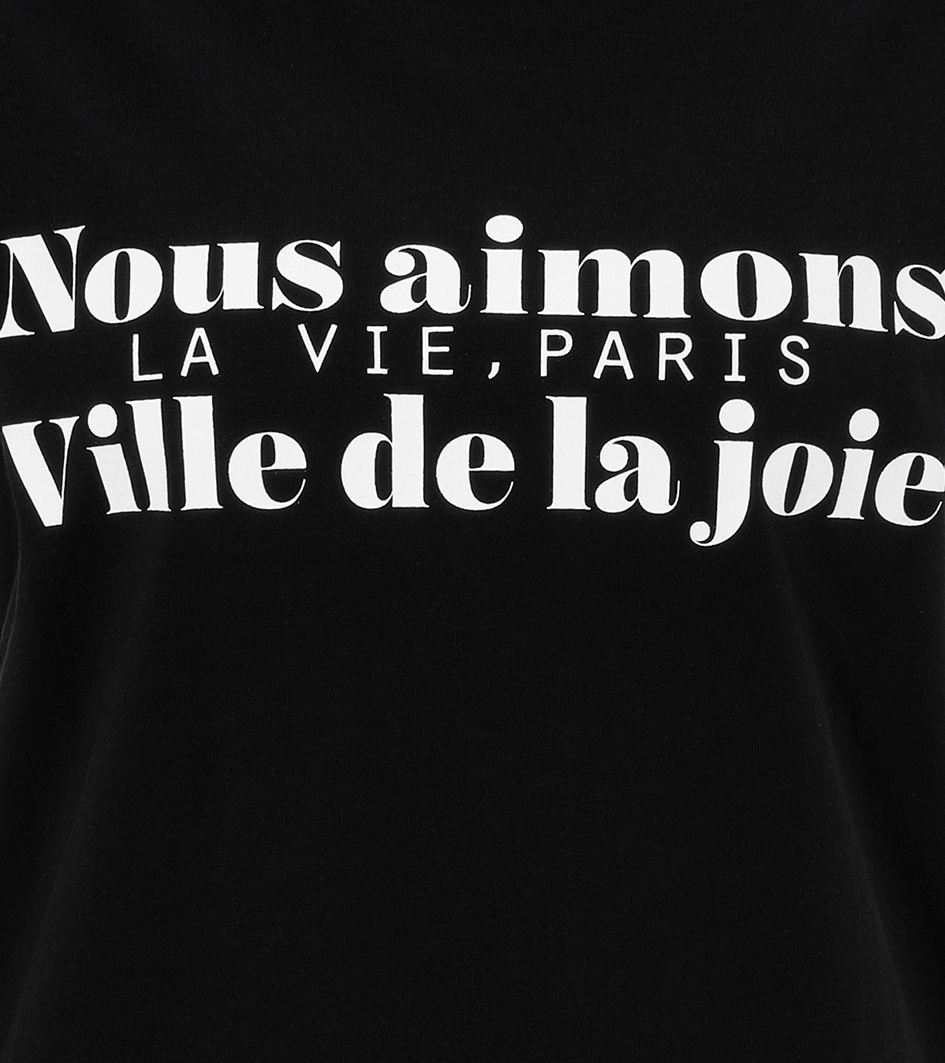 Aniston SELECTED T-Shirt, in zeitlosem Schwarz-Weiß