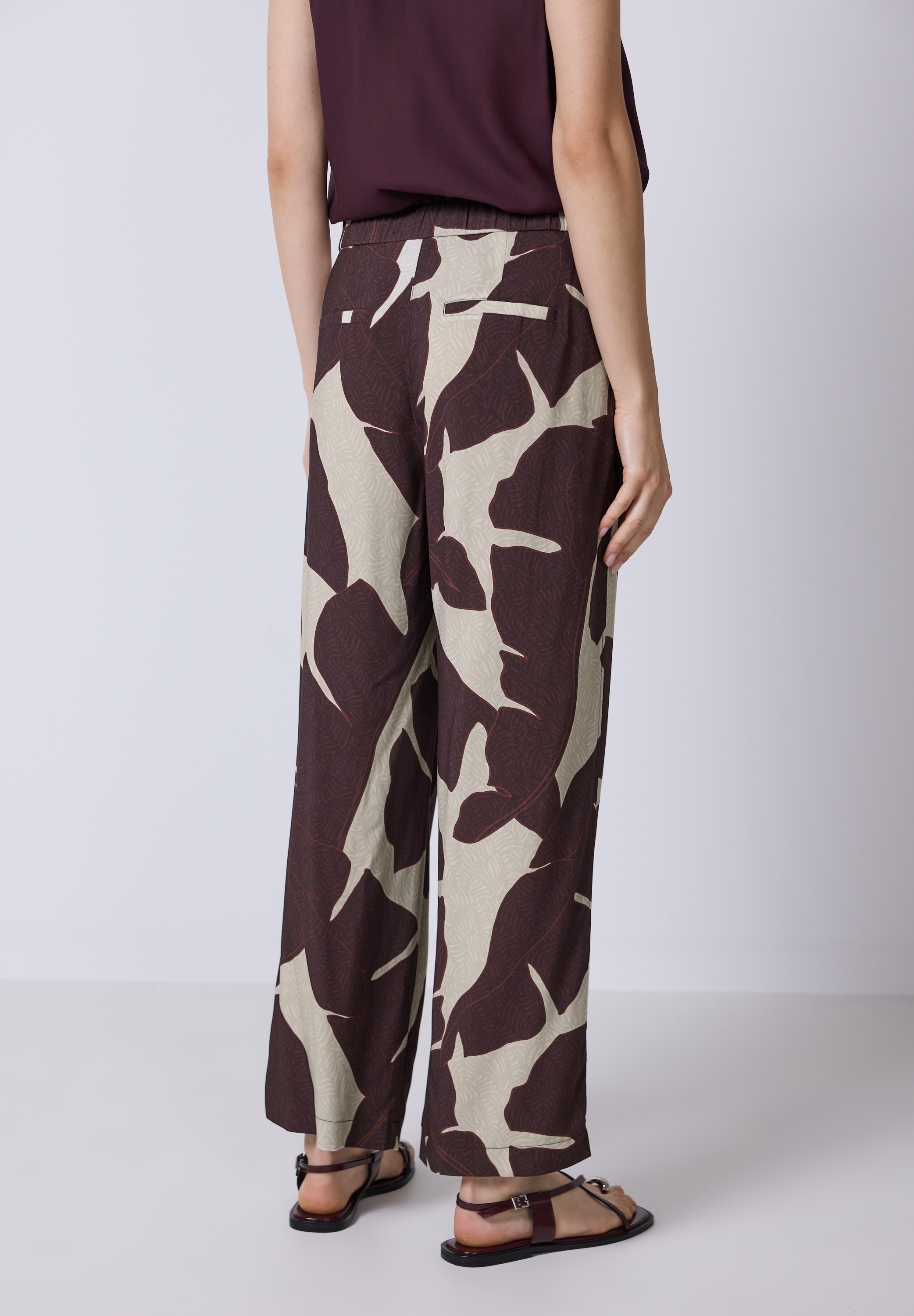 STREET ONE STUDIO Culotte, High Waist