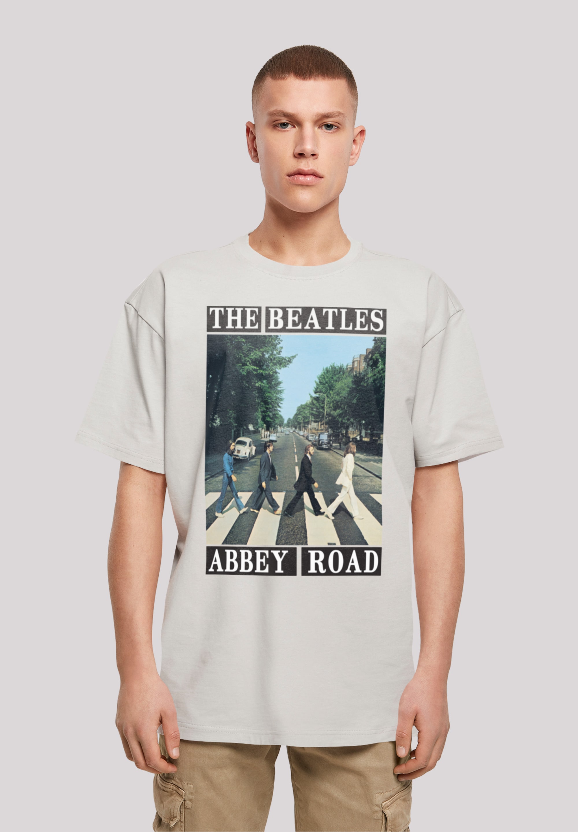 kaufen BAUR | T-Shirt Road«, Abbey F4NT4STIC Beatles »The Band ▷ Print