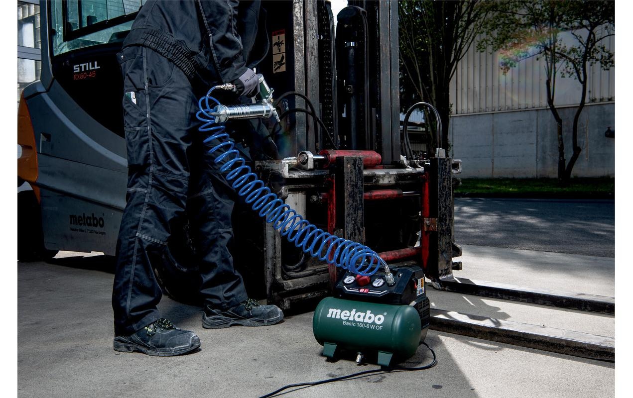 metabo Kompressor »Metabo Kompressor BASIC 160-6 W OF«