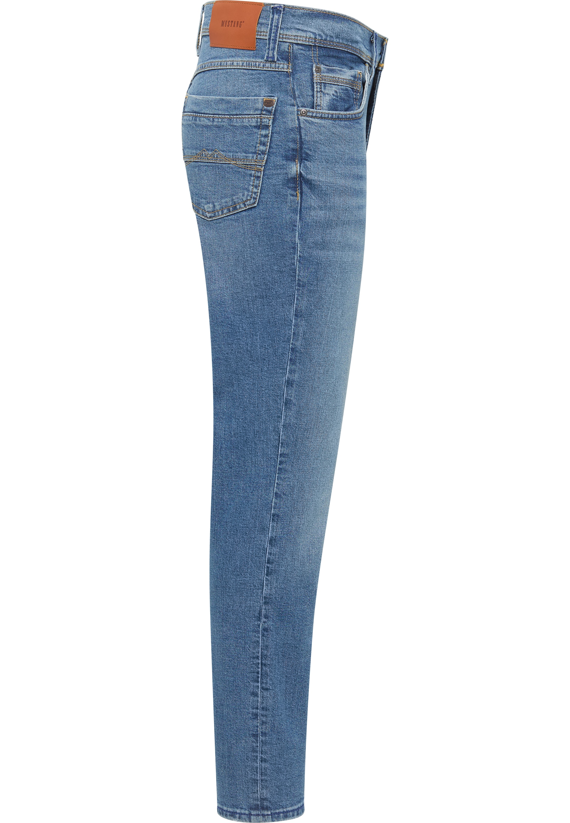 MUSTANG 5-Pocket-Jeans "Style Washington Straight" günstig online kaufen