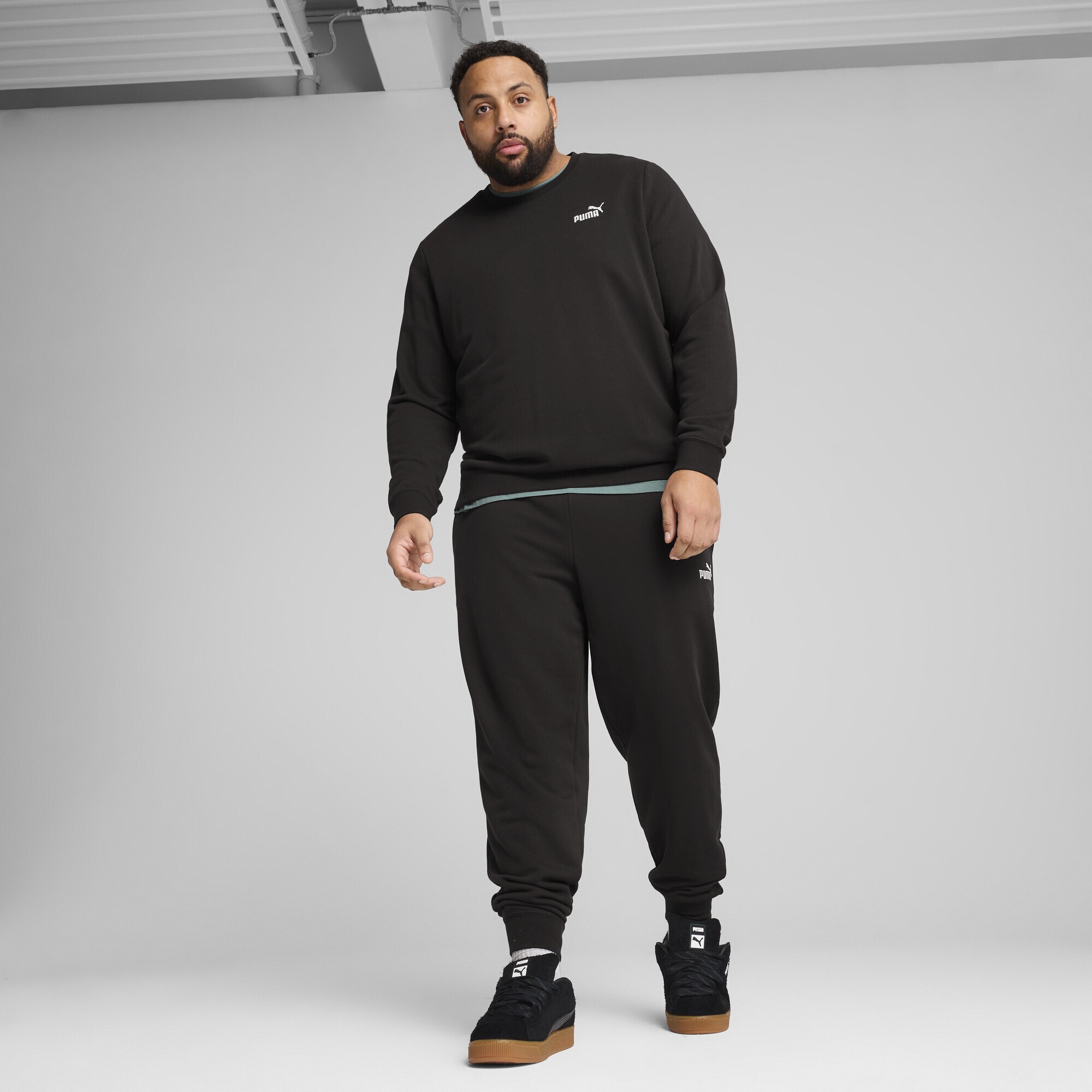 PUMA Sweatshirt »Essentials Small No. 1 Logo Crewneck Herren«