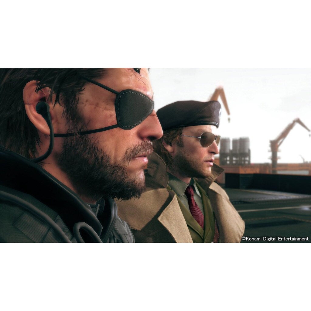 Konami Spielesoftware »Metal Gear Solid V: The Definitive Edition«, PlayStation 4