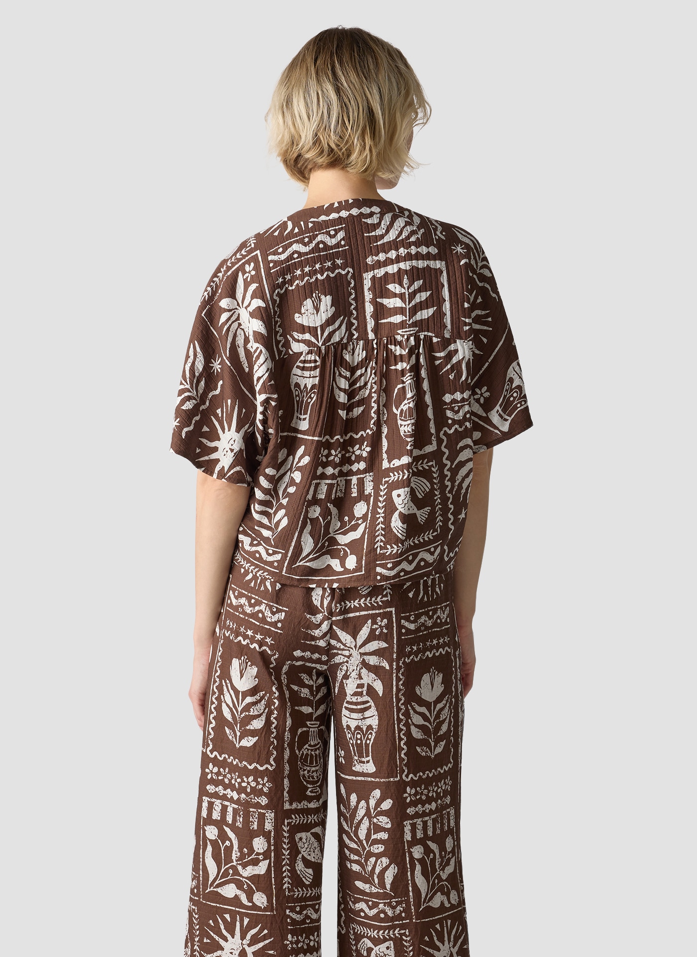 LeComte Klassische Bluse »Bluse«