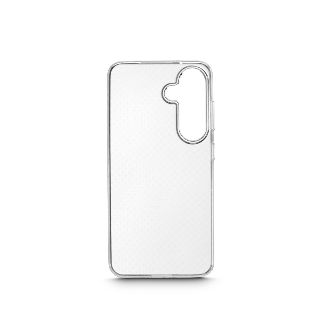 Hama Smartphone-Hülle »Handyhülle „Always Clear“ für Galaxy S25+ (kratzfest, ohne Vergilben)«, ohne schnelles Vergilben