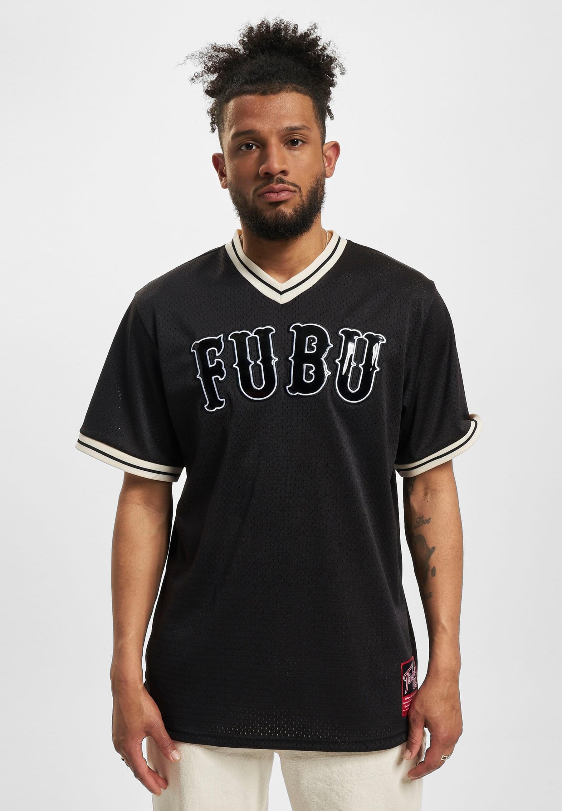 Fubu T-Shirt »Fubu Herren FM231-002-2 FUBU Vintage Lacque Mesh Tee« 1 Stk. tlg.