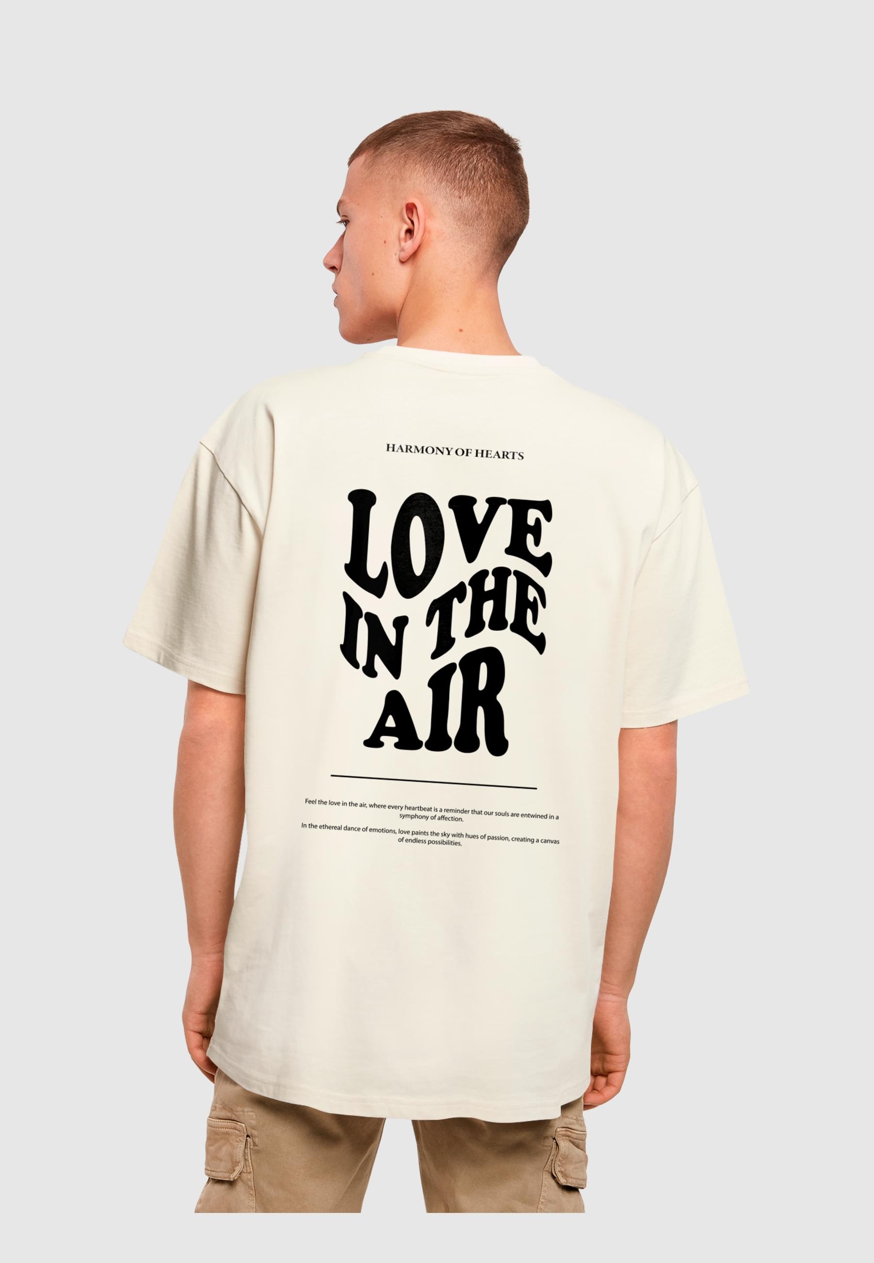 Merchcode T-Shirt »Merchcode Herren Love In The Air Heavy Oversize Tee«, (1 tlg.)