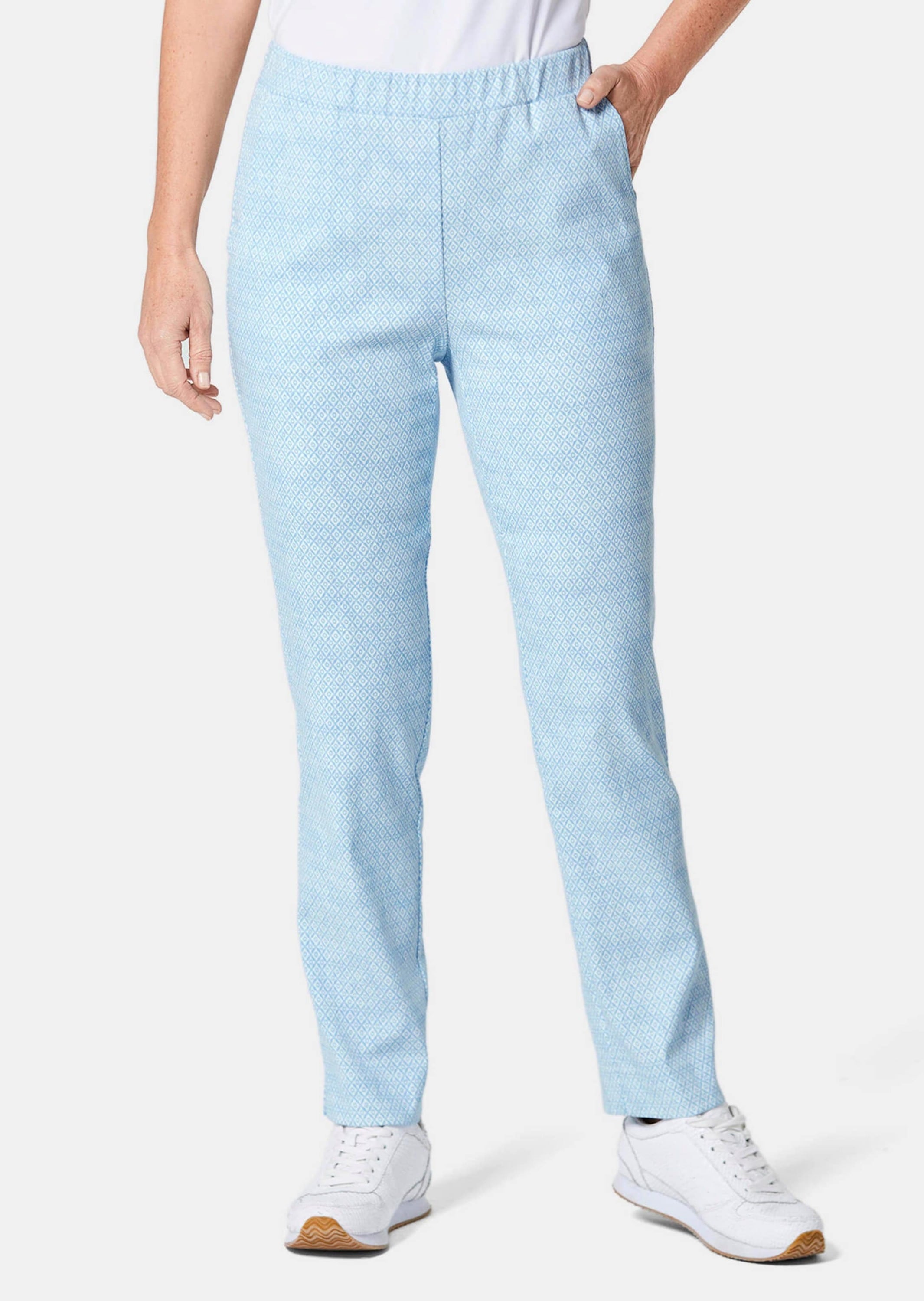 GOLDNER 2-in-1-Hose »Druckhose Martha Druckhose Martha«