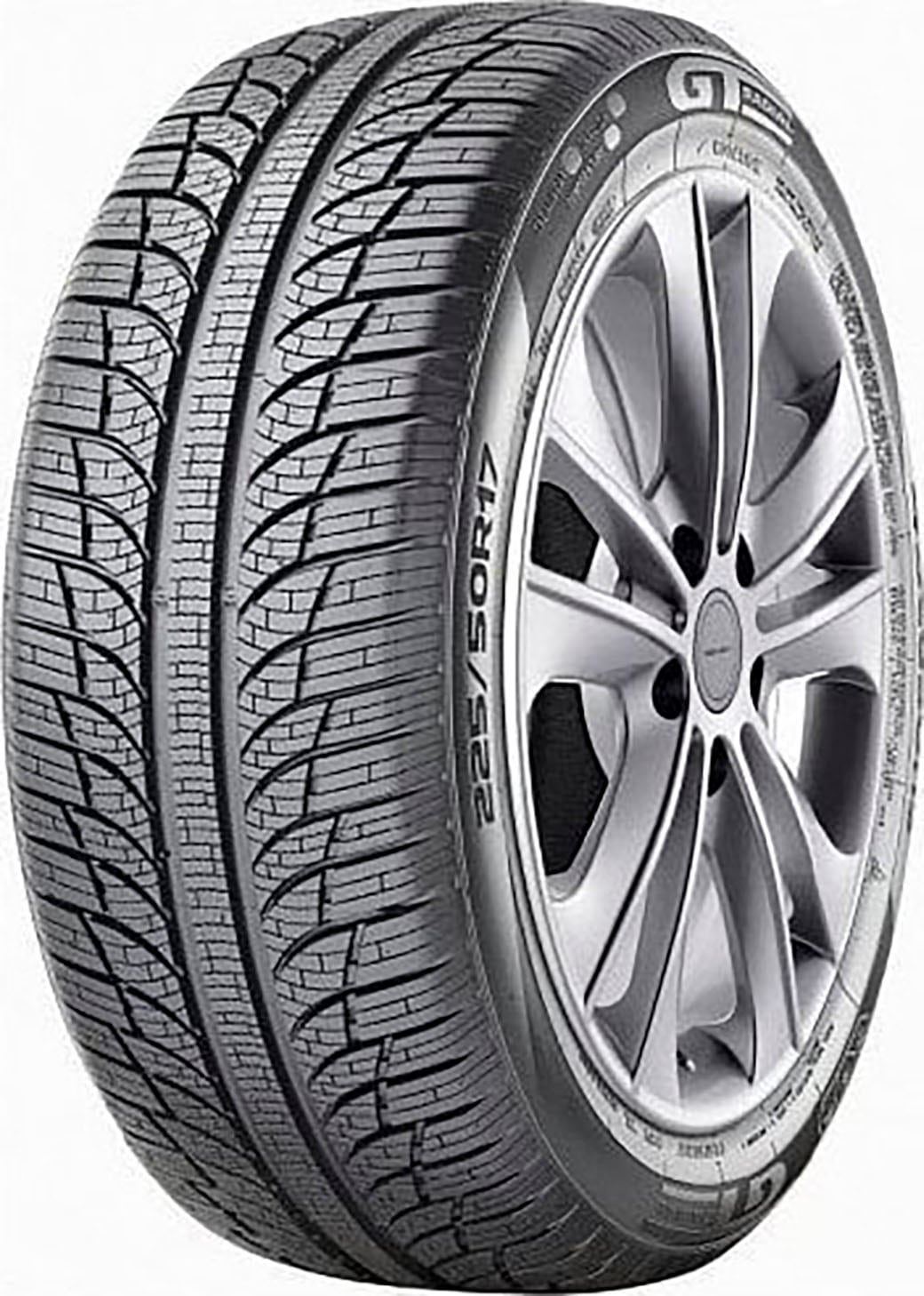 GT RADIAL Ganzjahresreifen "GT RADIAL", 215mm / 55 % R 18 99V XL, schwarz, Autoreifen