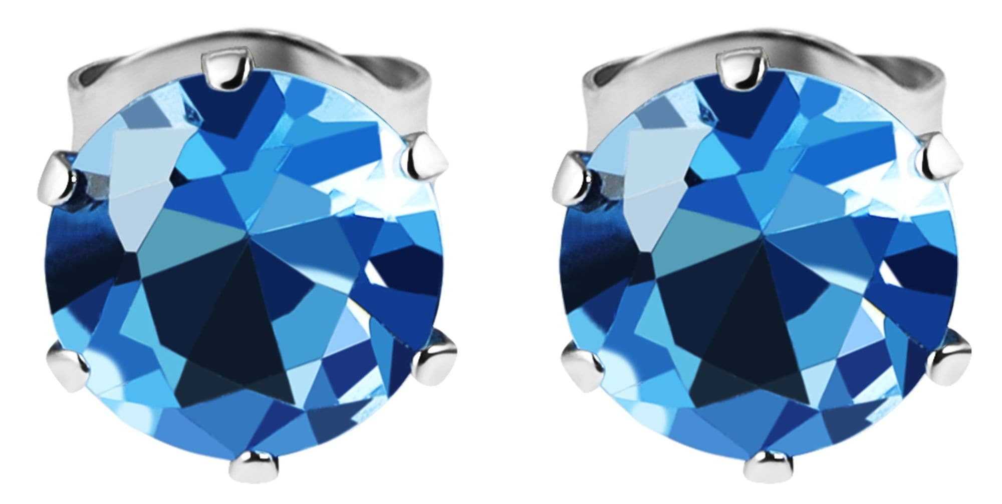 Adelia´s Paar Ohrhänger "Unisex Ohrringe – Ohrstecker aus Edelstahl mit Zir günstig online kaufen