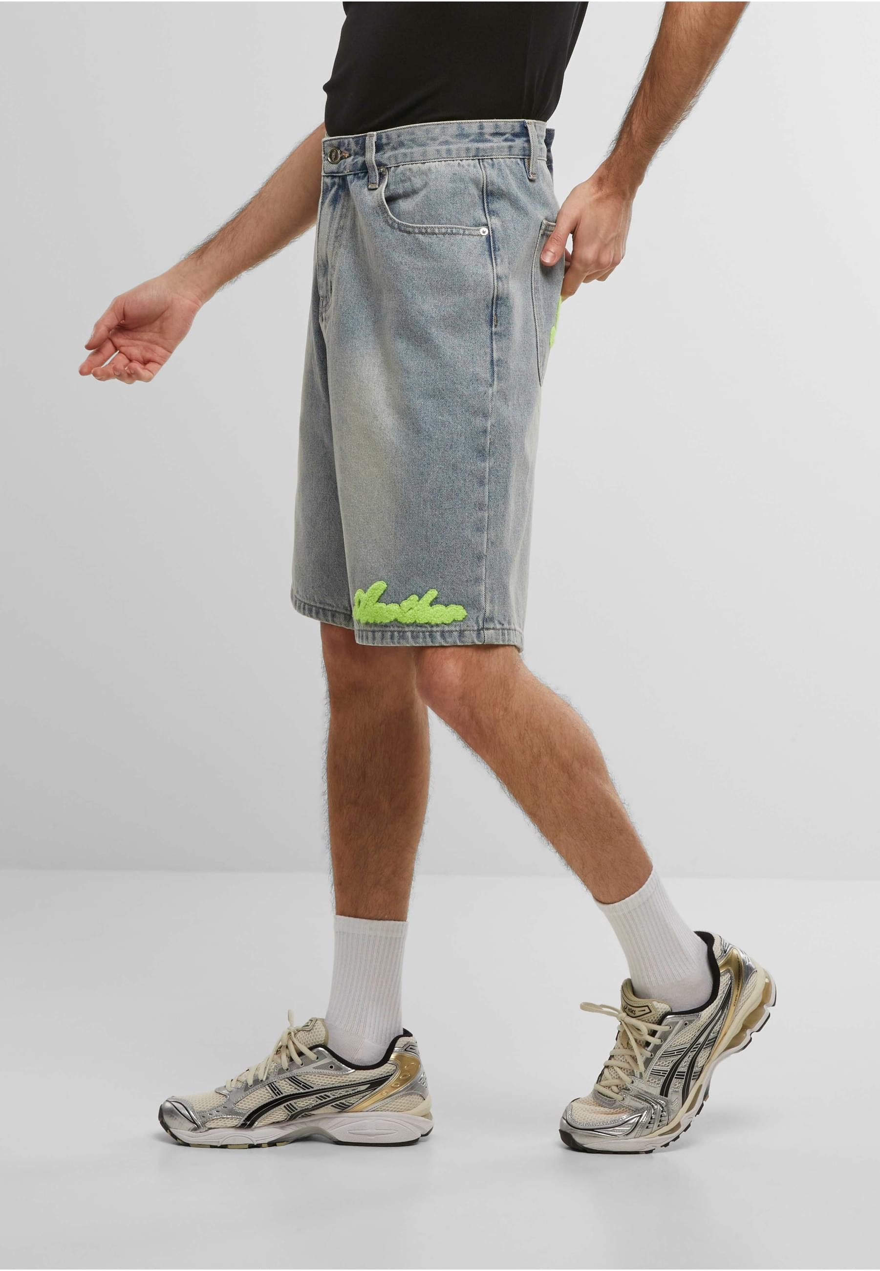 Another Cotton Lab Shorts »Another Cotton Lab ACL Logo Jorts«, (1 tlg.)