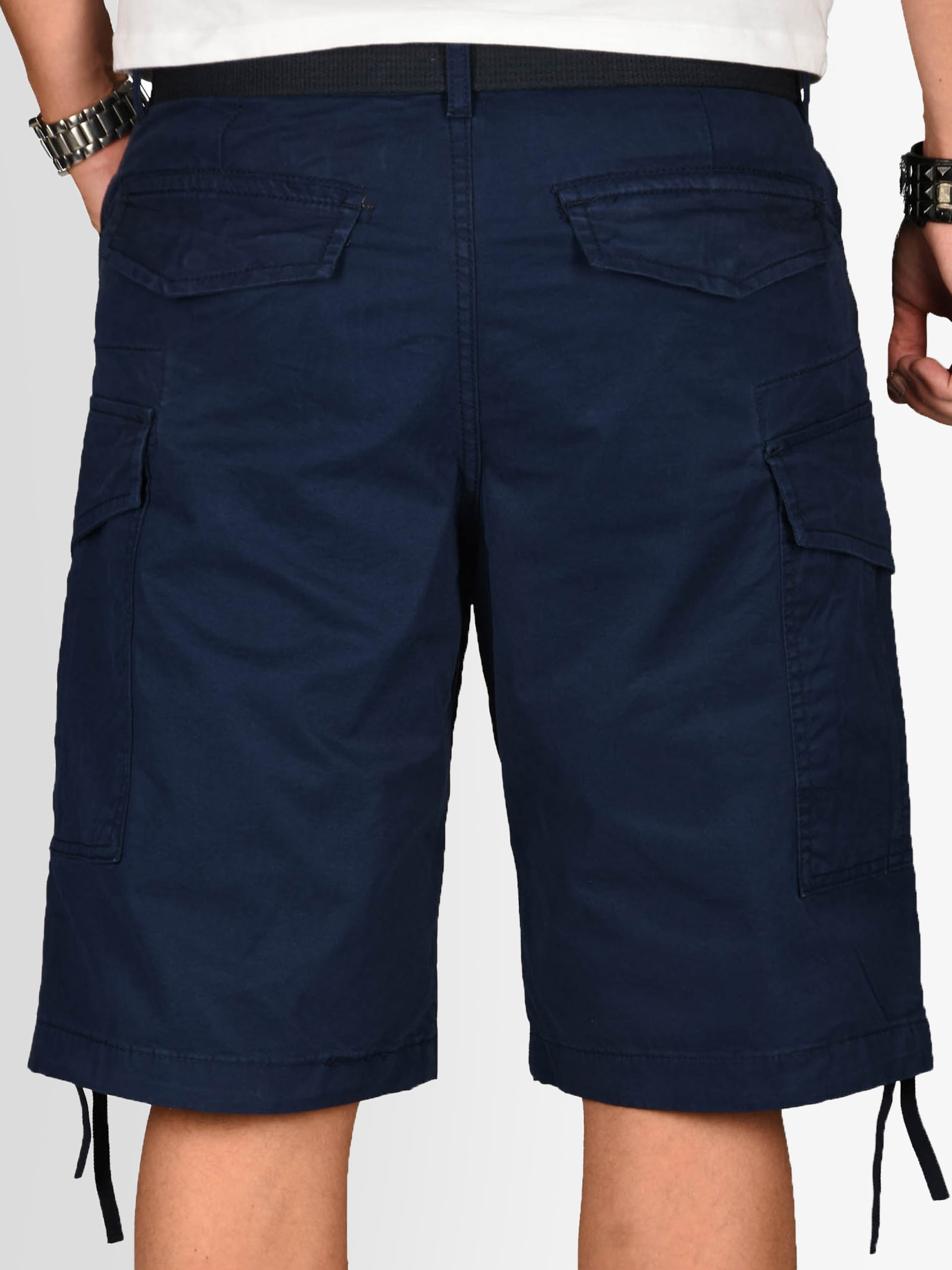 Alessandro Salvarini Cargoshorts »ASLeon«, inklusive passendem Gürtel