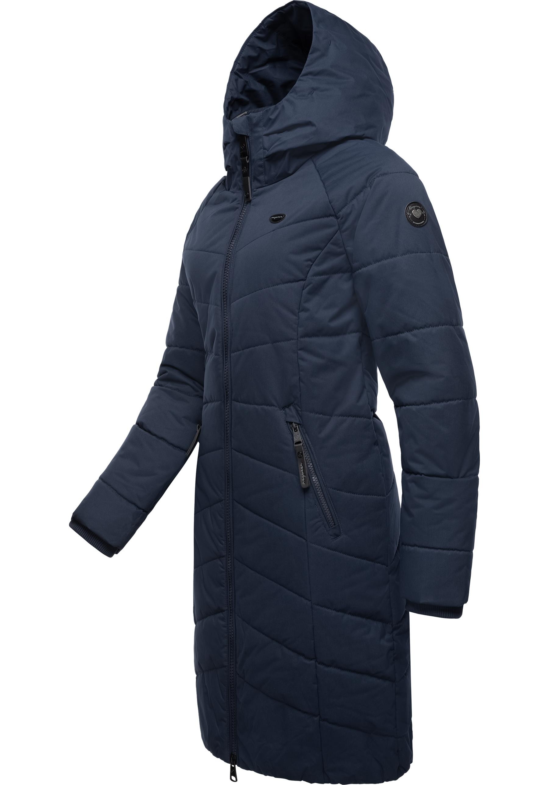 Ragwear Steppmantel "Dizzie Coat", Wasserdichter Winterparka mit gefütterte günstig online kaufen