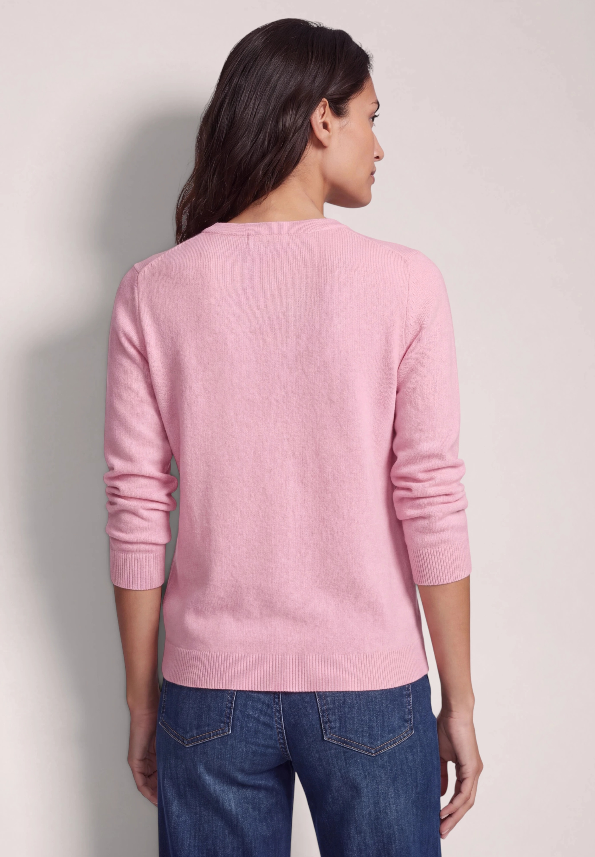 Cecil Strickpullover im angenehmen Materialmix