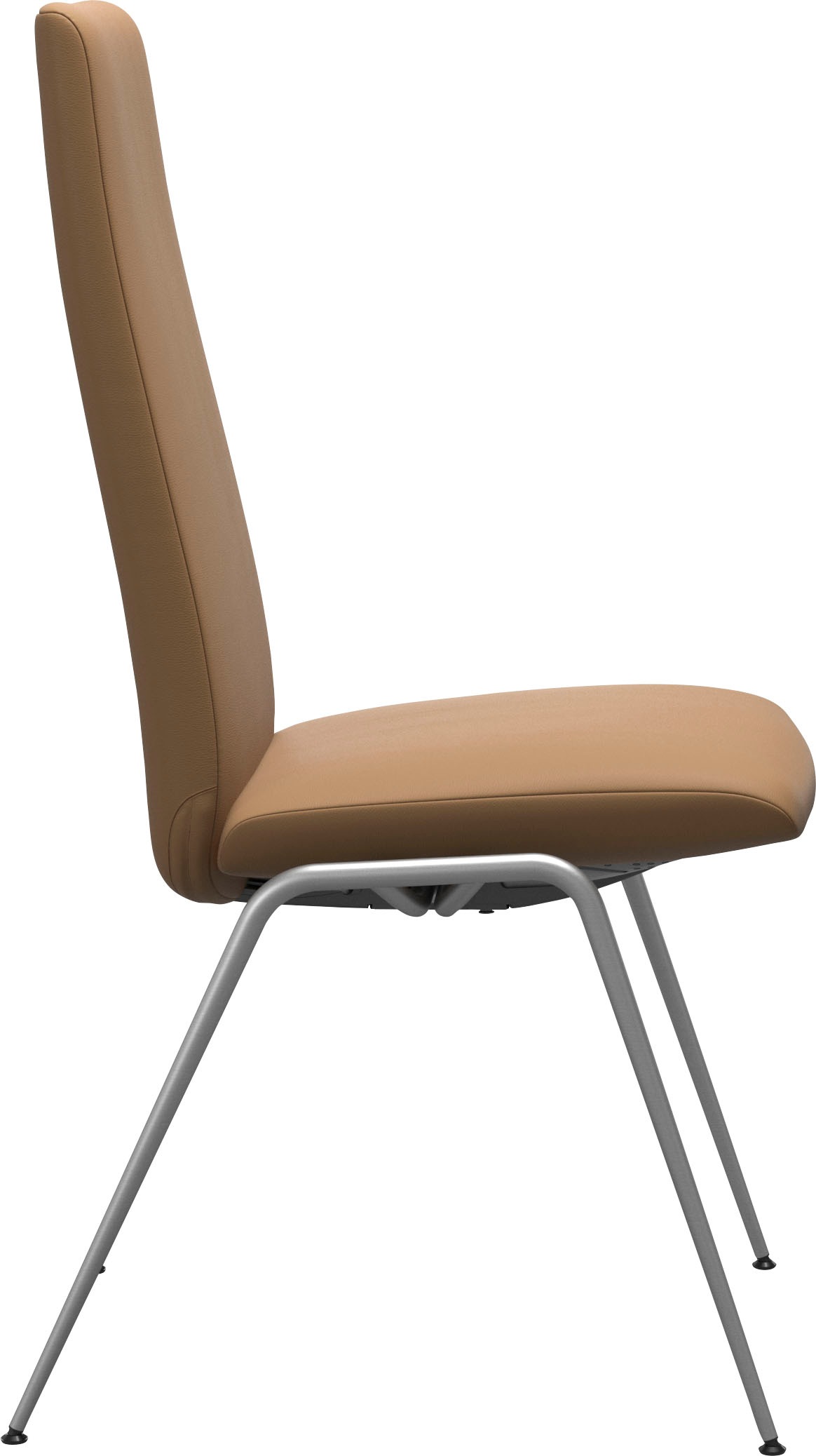 Stressless® Polsterstuhl »Laurel«, Leder PALOMA, High Back, Größe M, mit Beinen aus Stahl in Chrom matt