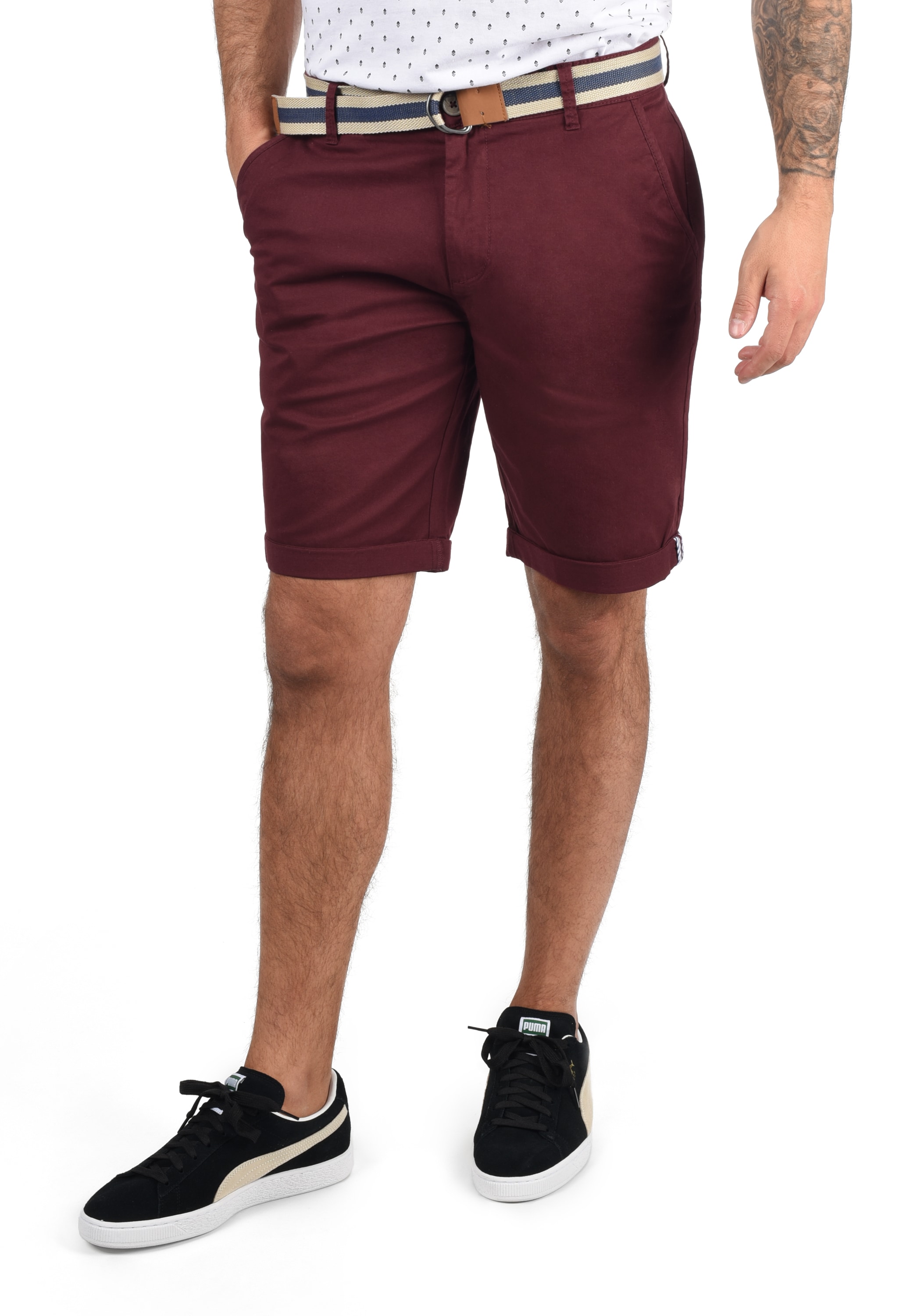 !Solid Chinoshorts »Chinoshorts SDMonty«