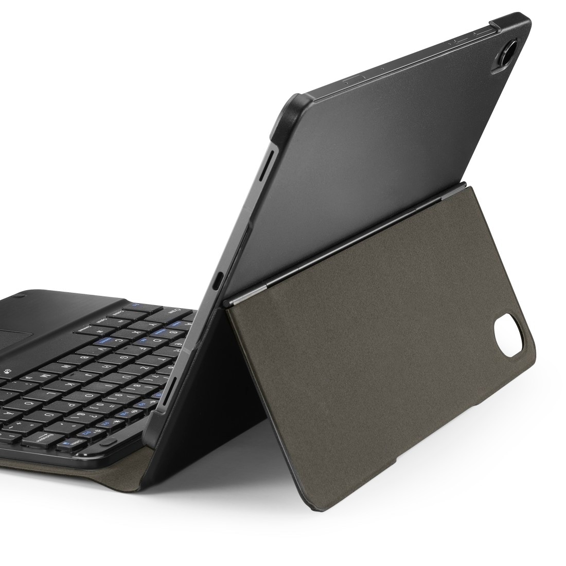 Hama Tablettasche »Tablethülle mit Tastatur für Samsung Galaxy Tab S11 11 Zoll« Abnehmbare Tastatur, Touchpad, Magnetverschluss, Standfunktion, leise