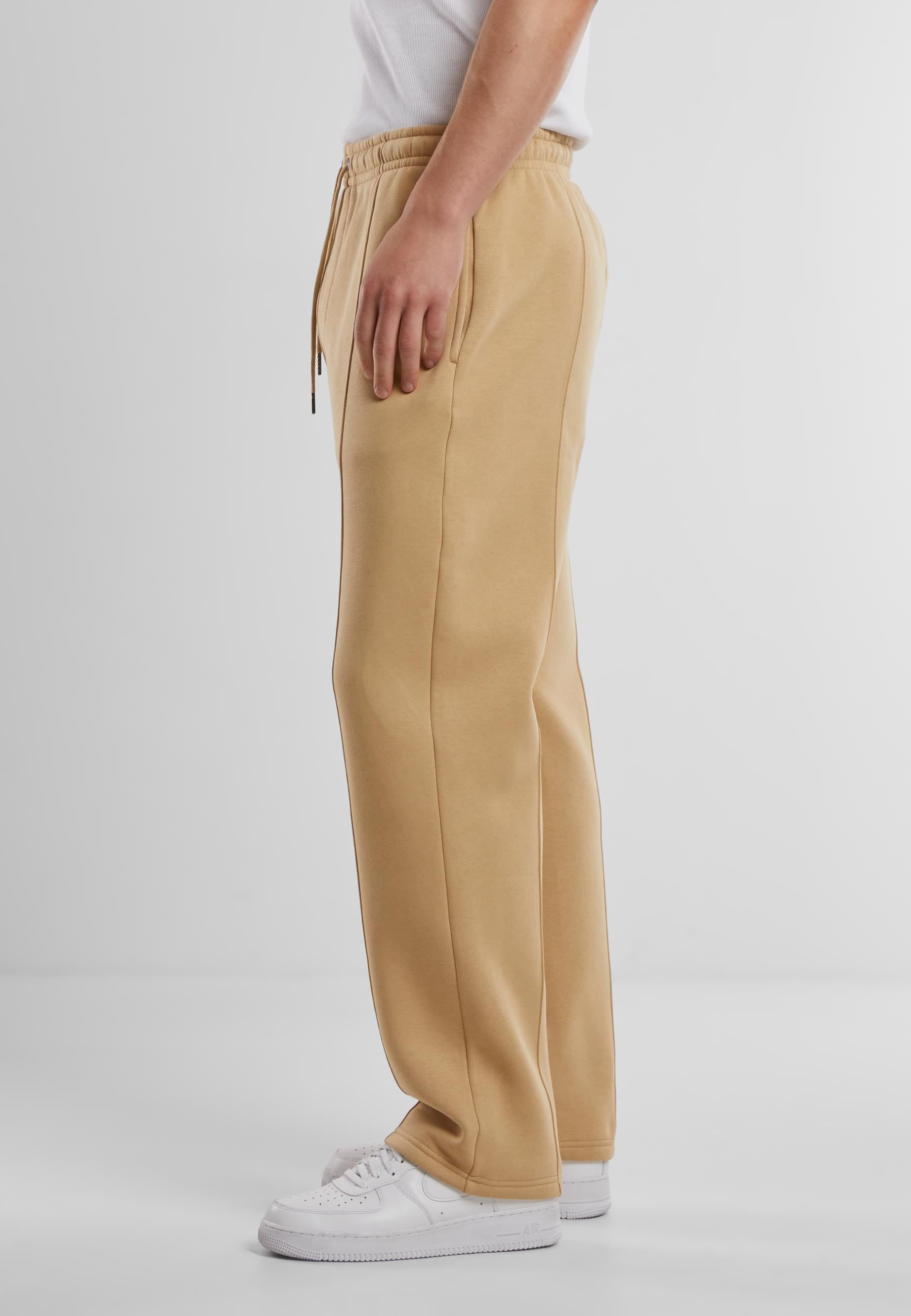 URBAN CLASSICS Jogginghose »Urban Classics Fluffy Pintuck Trackpants«, (1 tlg.)