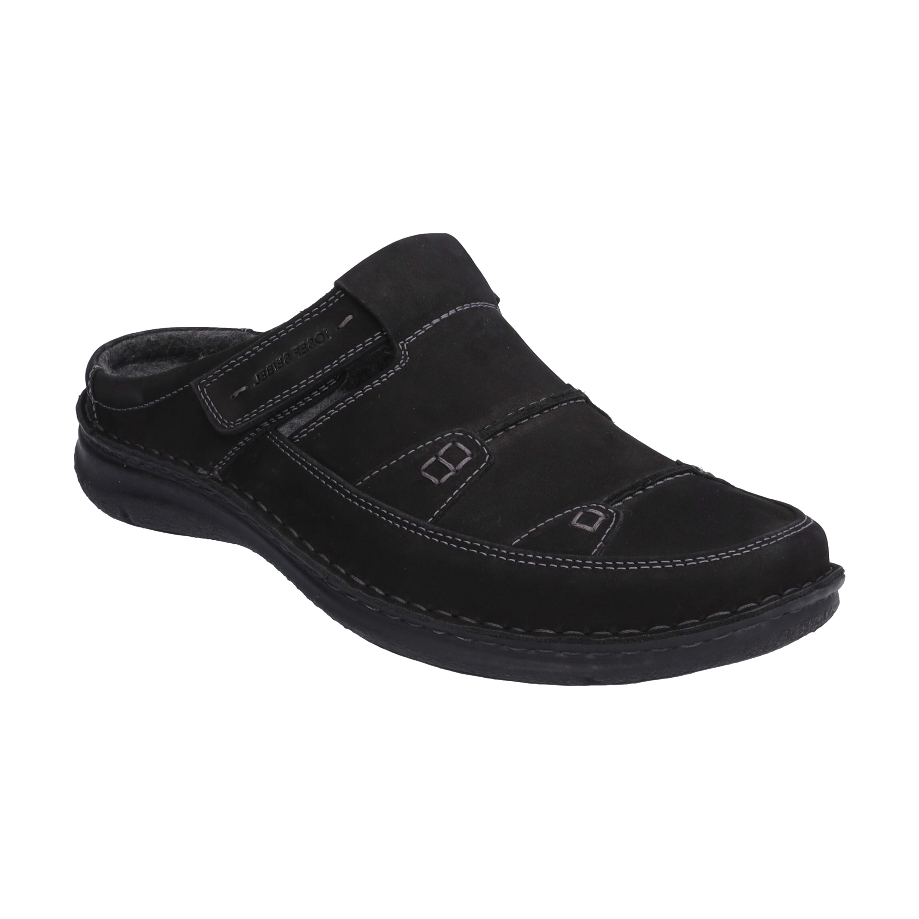 Josef Seibel Slipper "Anvers 86, schwarz"