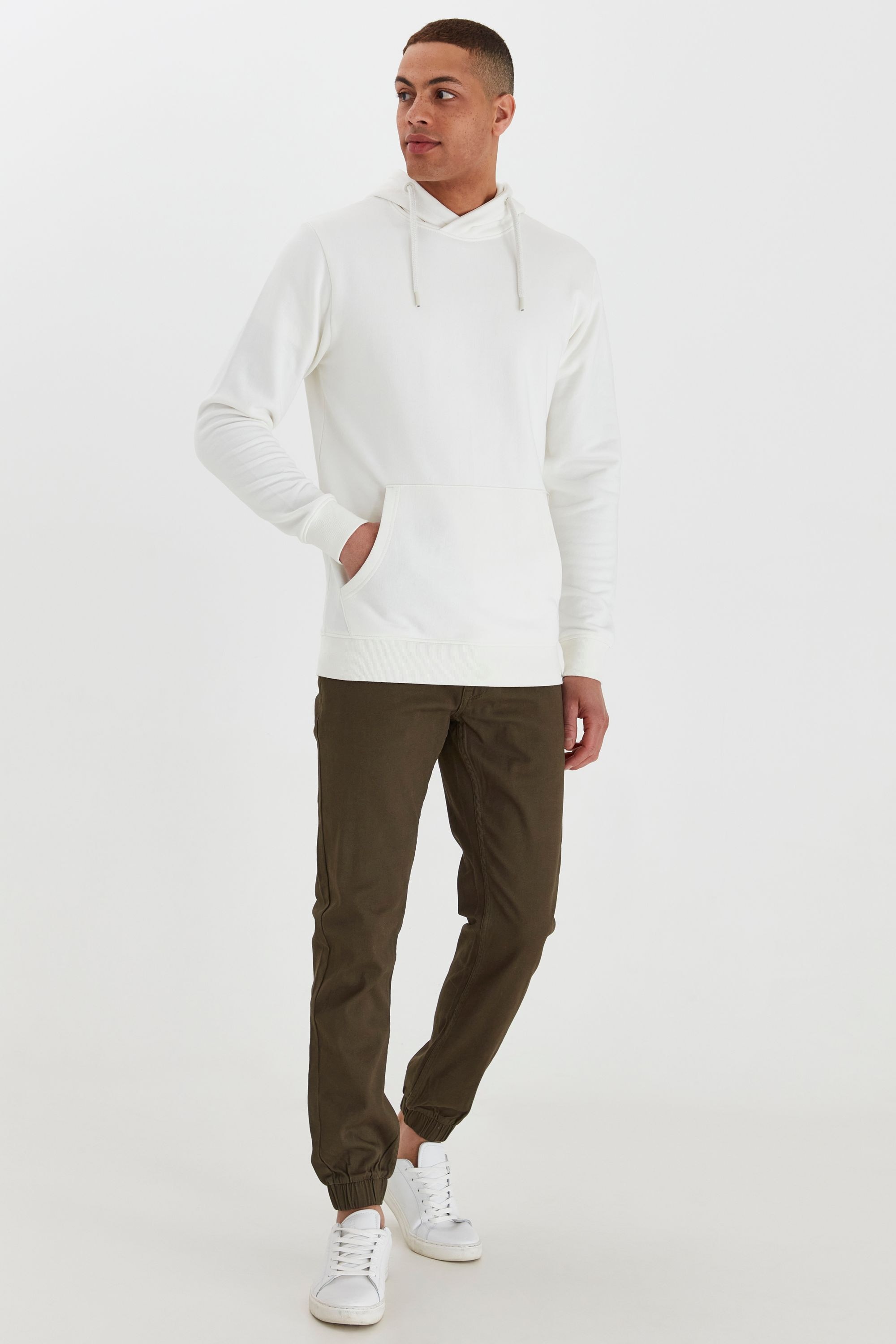 Indicode Kaschmirpullover »Kapuzensweatshirt IDKenal«
