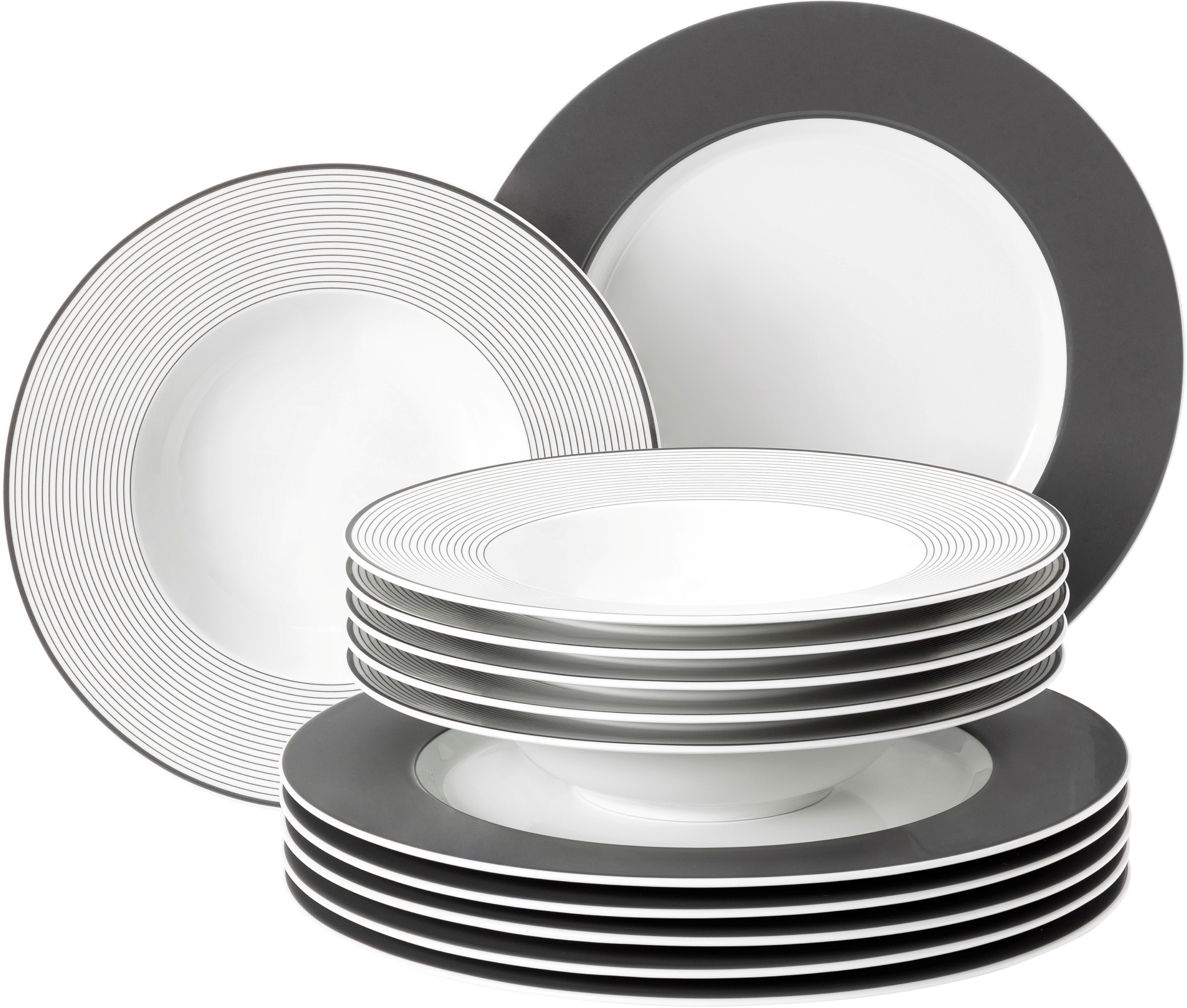 Seltmann Weiden Tafelservice "Teller Set, Geschirr-Set No Limits Moments" T günstig online kaufen