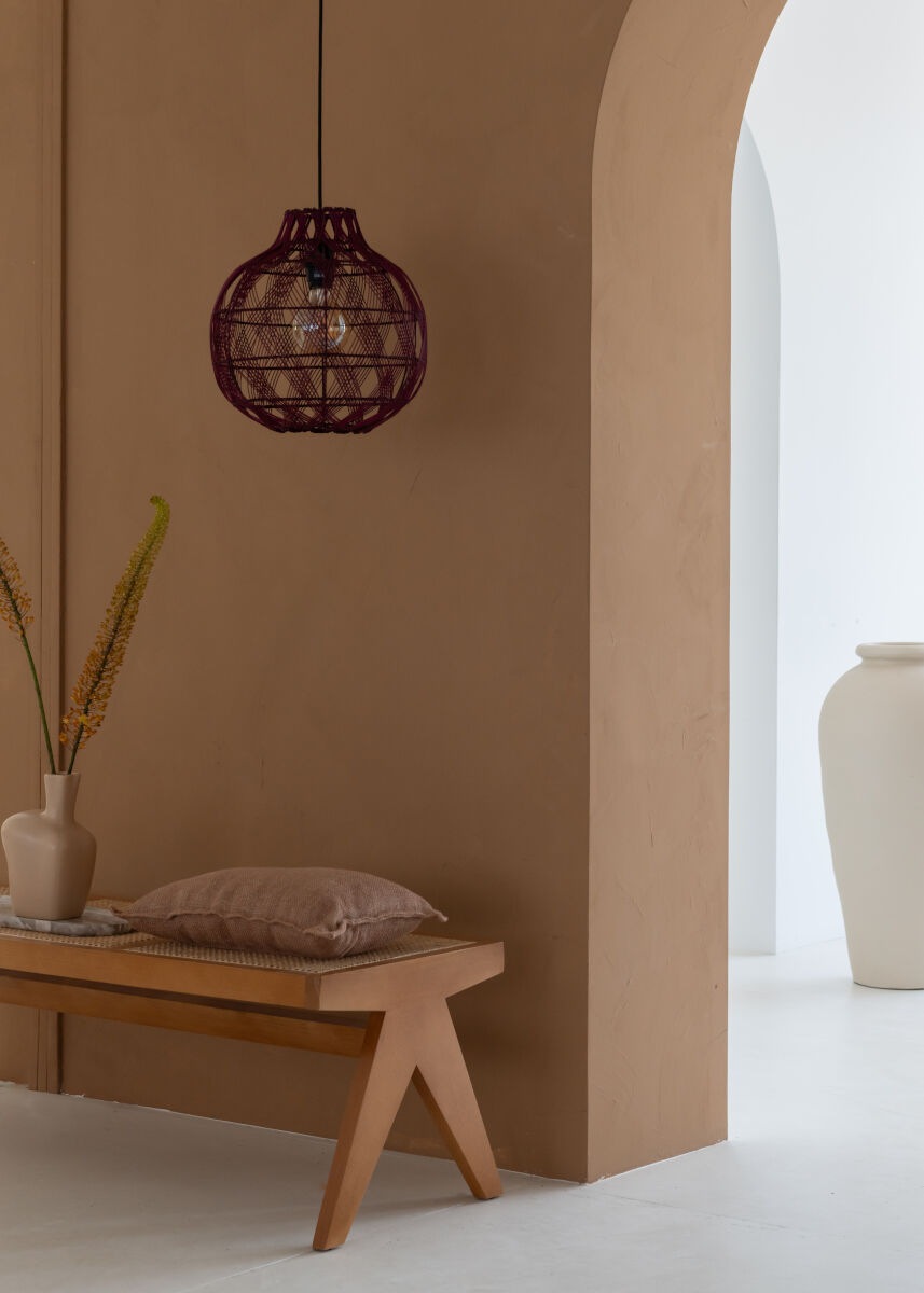 GOOD&MOJO Hängeleuchte »MENDOZA«, 1 flammig, Leuchtmittel E27 | LED wechselbar