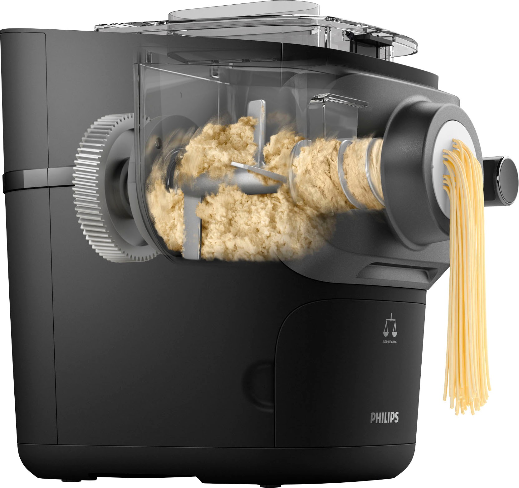 Philips Nudelmaschine "Pastamaker HR2665/93 Avance Collection" inkl. Wiegef günstig online kaufen