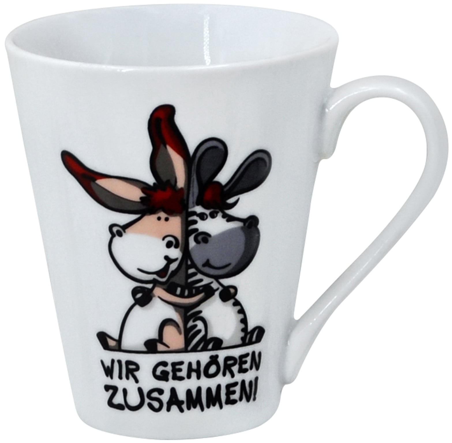 (Set, Becher 4- teilig BAUR Arzberg Retsch | Dekore-Sprüchen, 4 mit tlg.), bestellen 4 »Tierisch«,