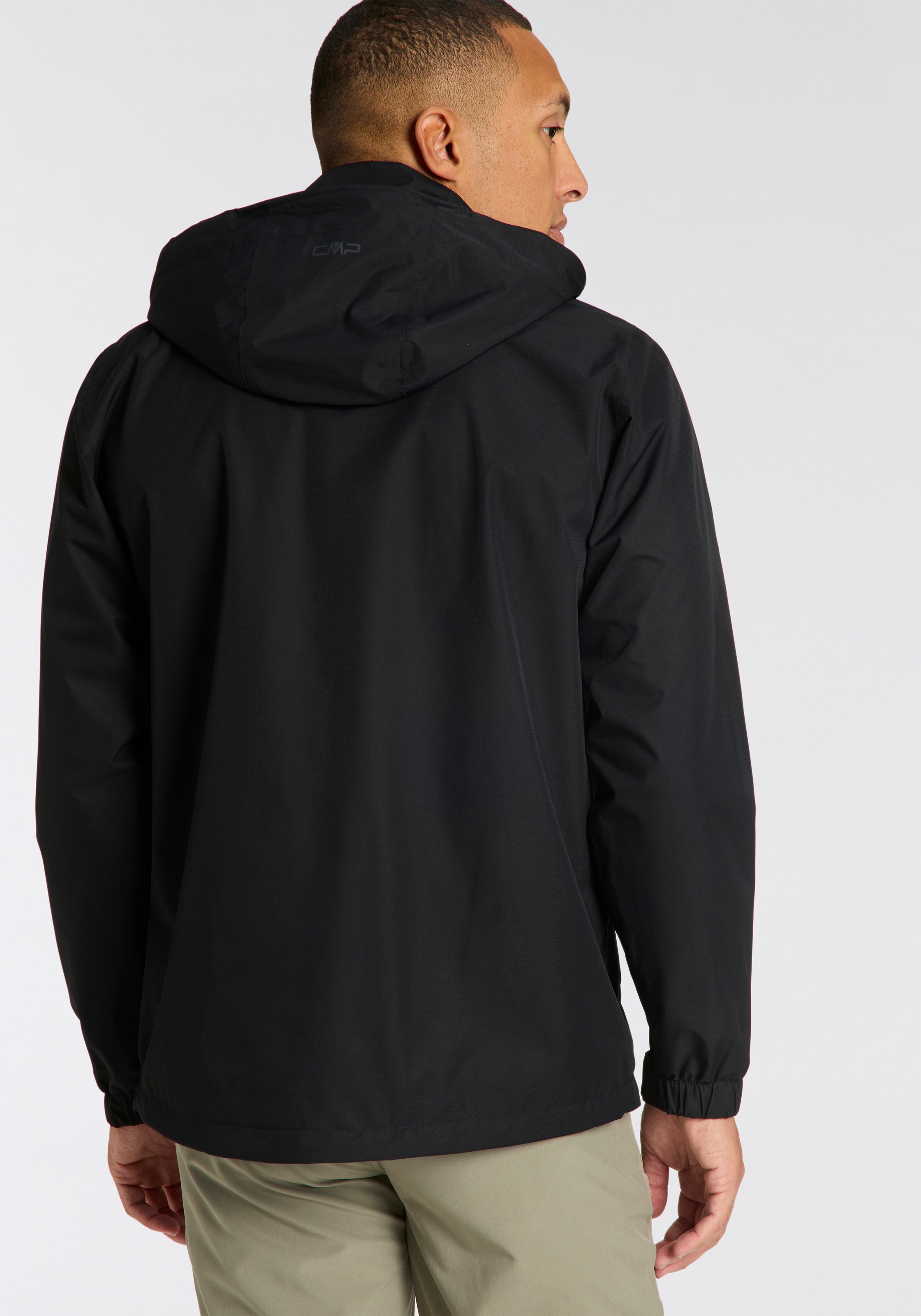 CMP Regenjacke mit Kapuze Atmungsaktiv & Winddicht & Wasserdicht, Übergangs günstig online kaufen