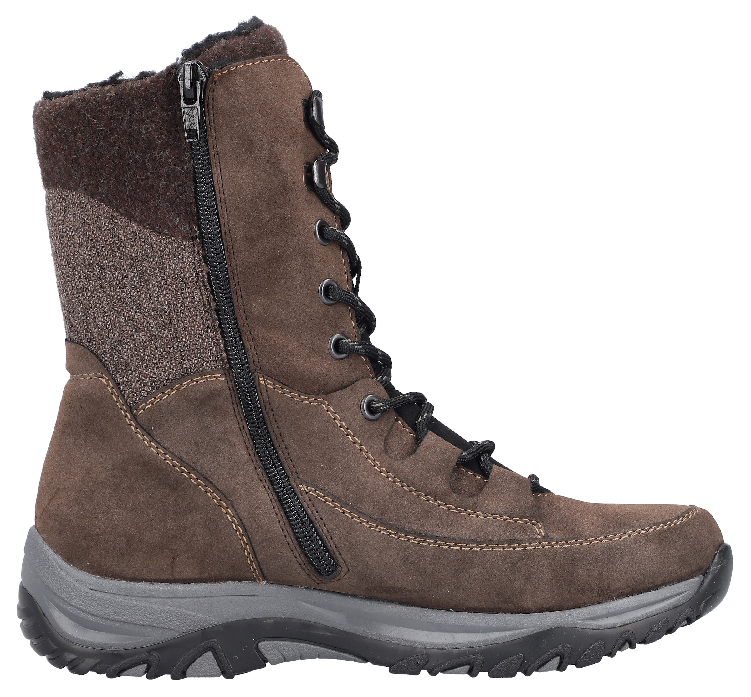 Rieker Winterboots, Outdoorboots, Stiefelette mit TEX und Innenreißverschluss