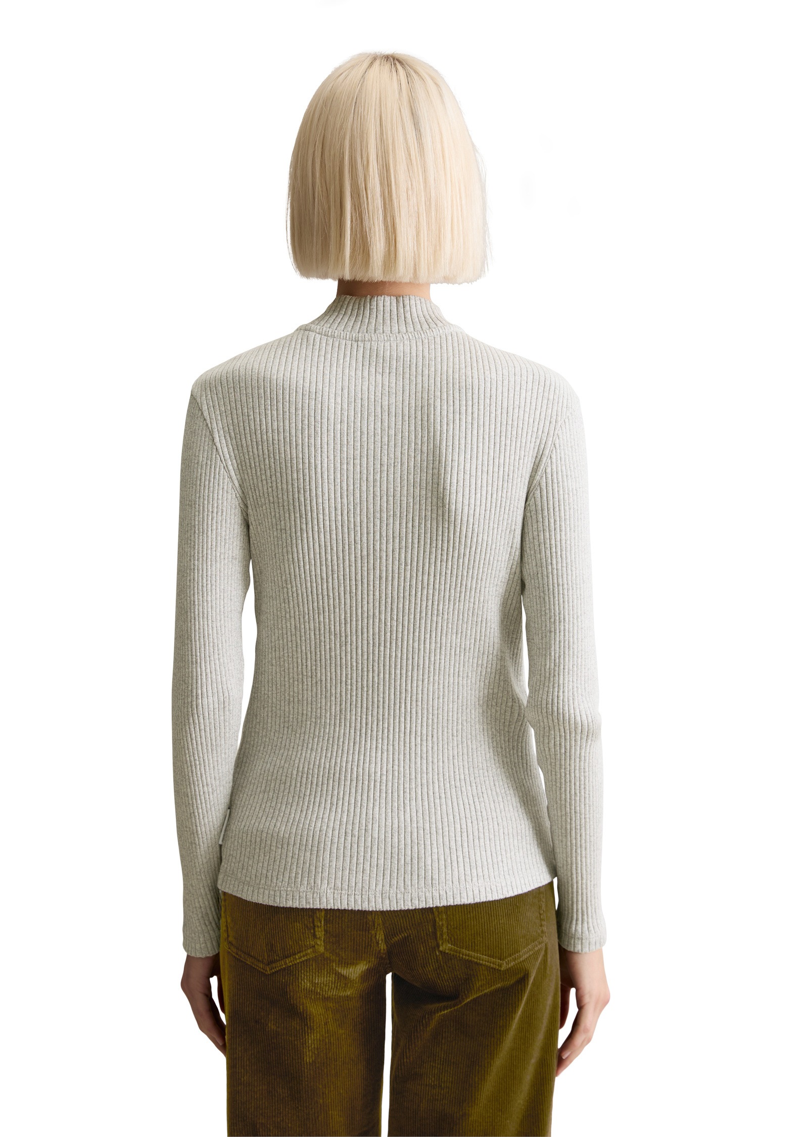 Thumbnail - Marc OPolo DENIM Langarmshirt "aus Rippjersey"