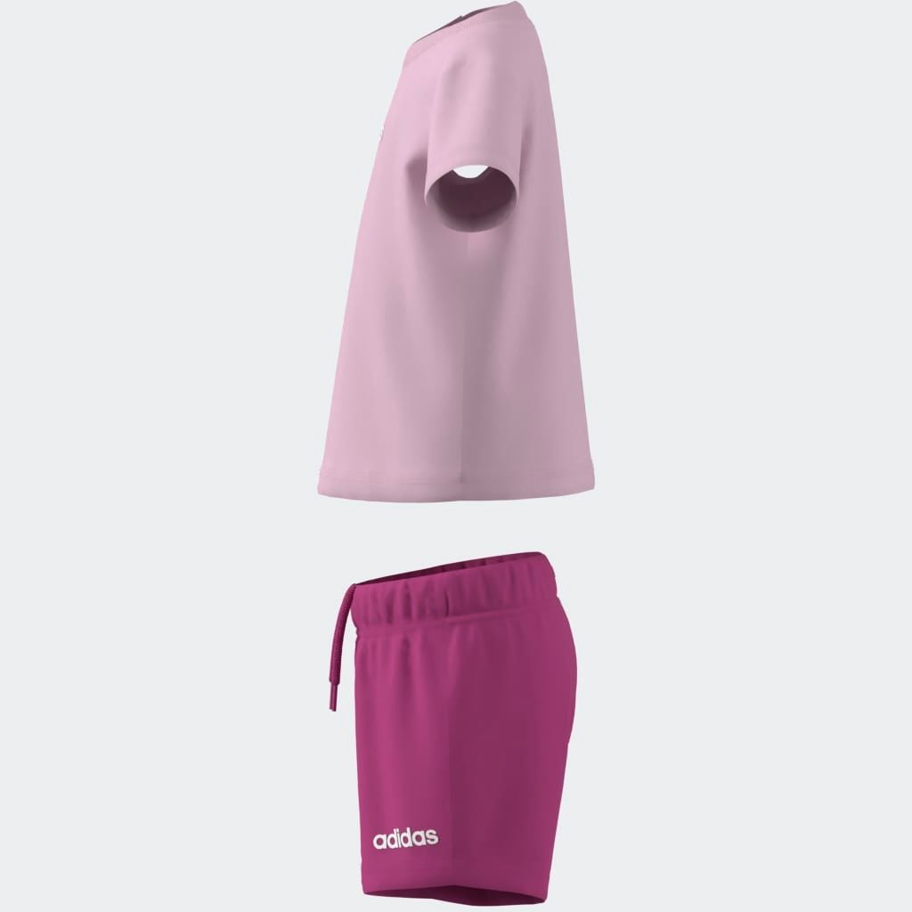 adidas Sportswear Trainingsanzug »I LIN T-SET 160«, (2 tlg.)