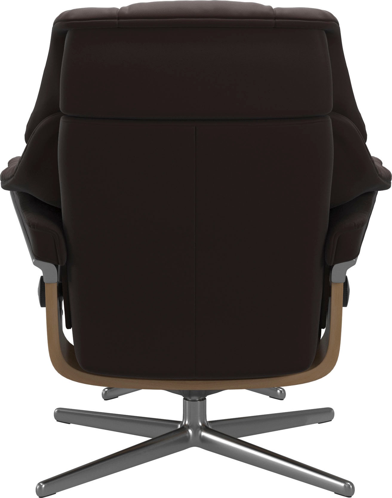Stressless® Relaxsessel »Reno«, mit Cross Base, Größe S, M & L, Holzakzent Eiche