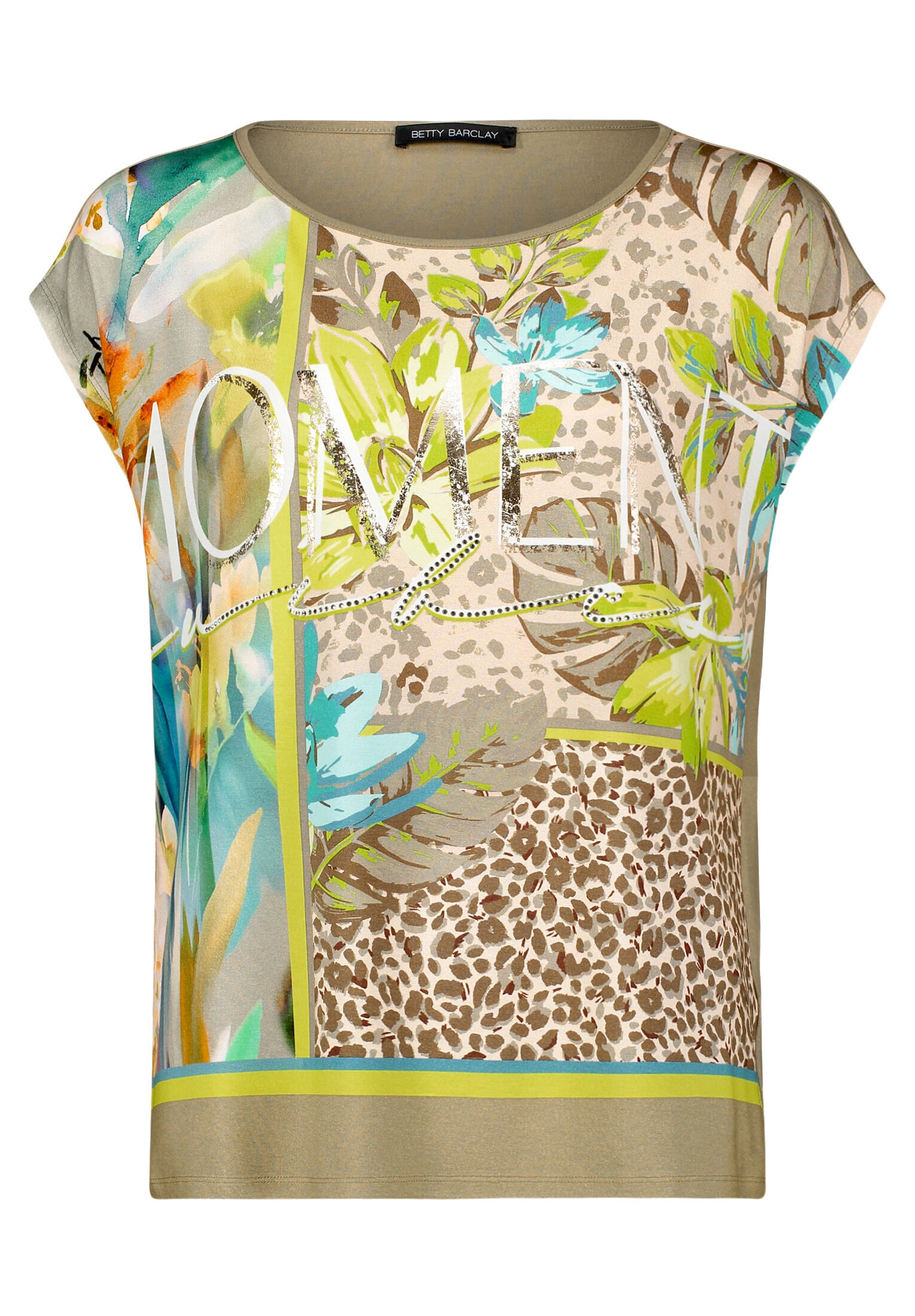 Betty Barclay Kurzarmshirt »Damen mit Aufdruck« 1 tlg.