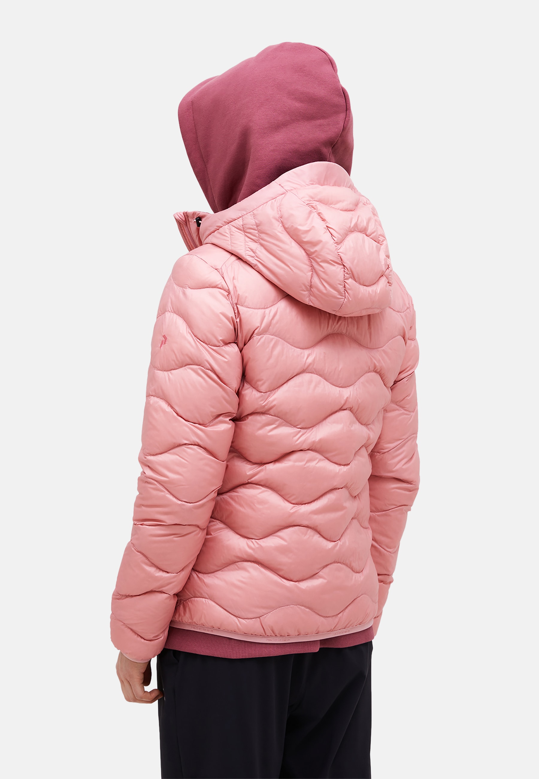 Peak Performance Steppjacke »W Helium Down Hood Jacket« mit sportivem Design