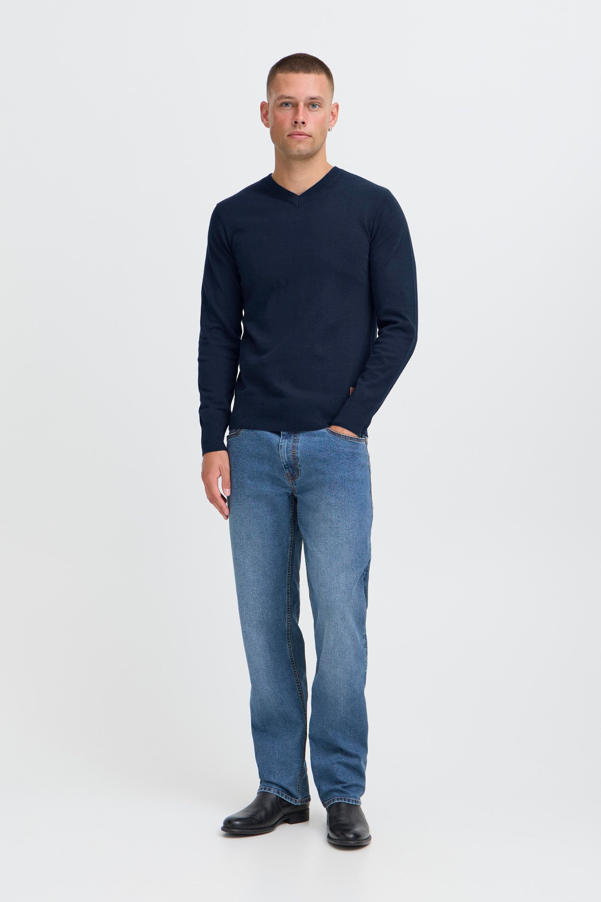 Blend V-Ausschnitt-Pullover "V-Ausschnitt-Pullover BHFibi" günstig online kaufen